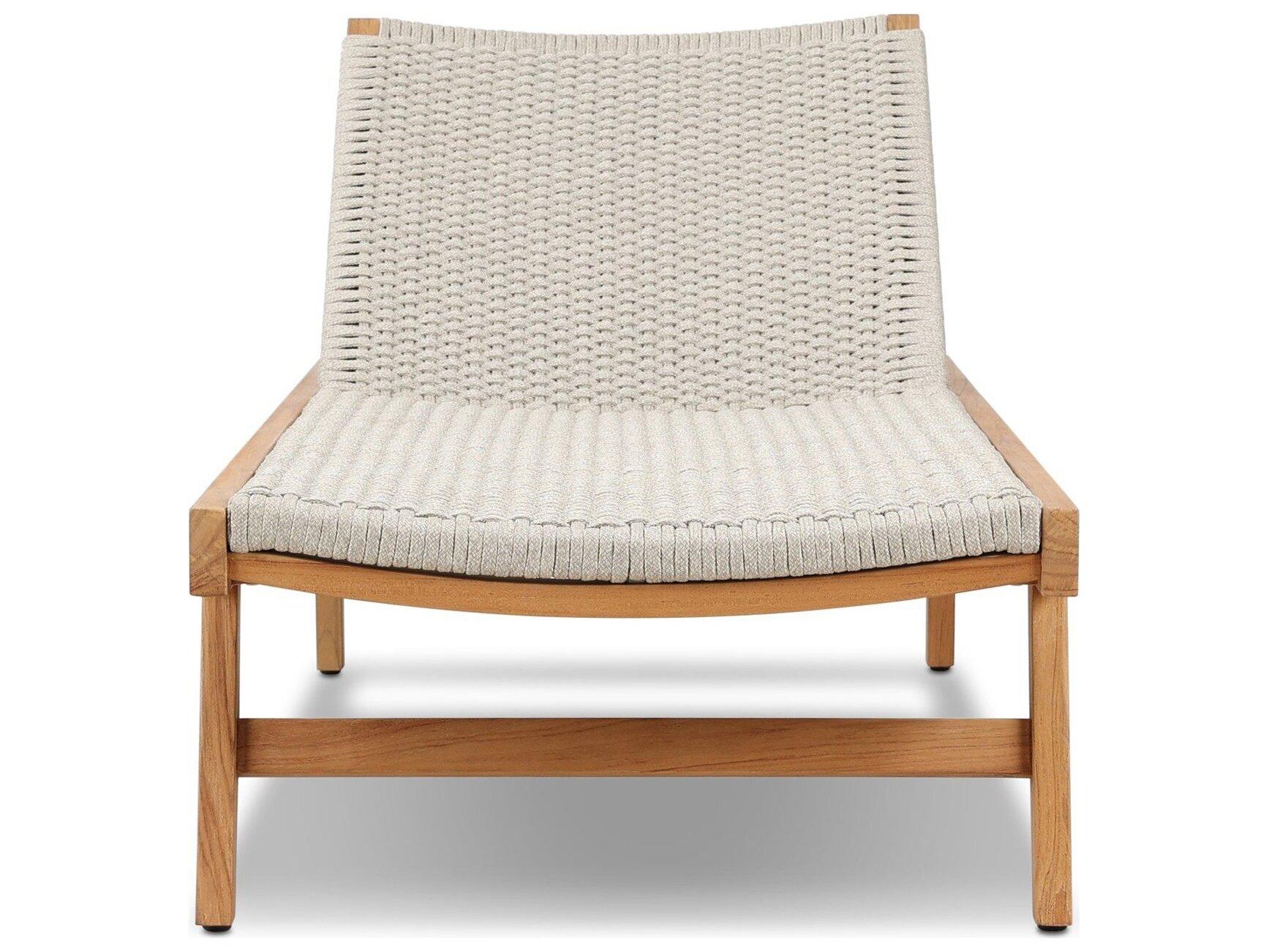 Four Hands Outdoor Solano Rope Chaise Lounge