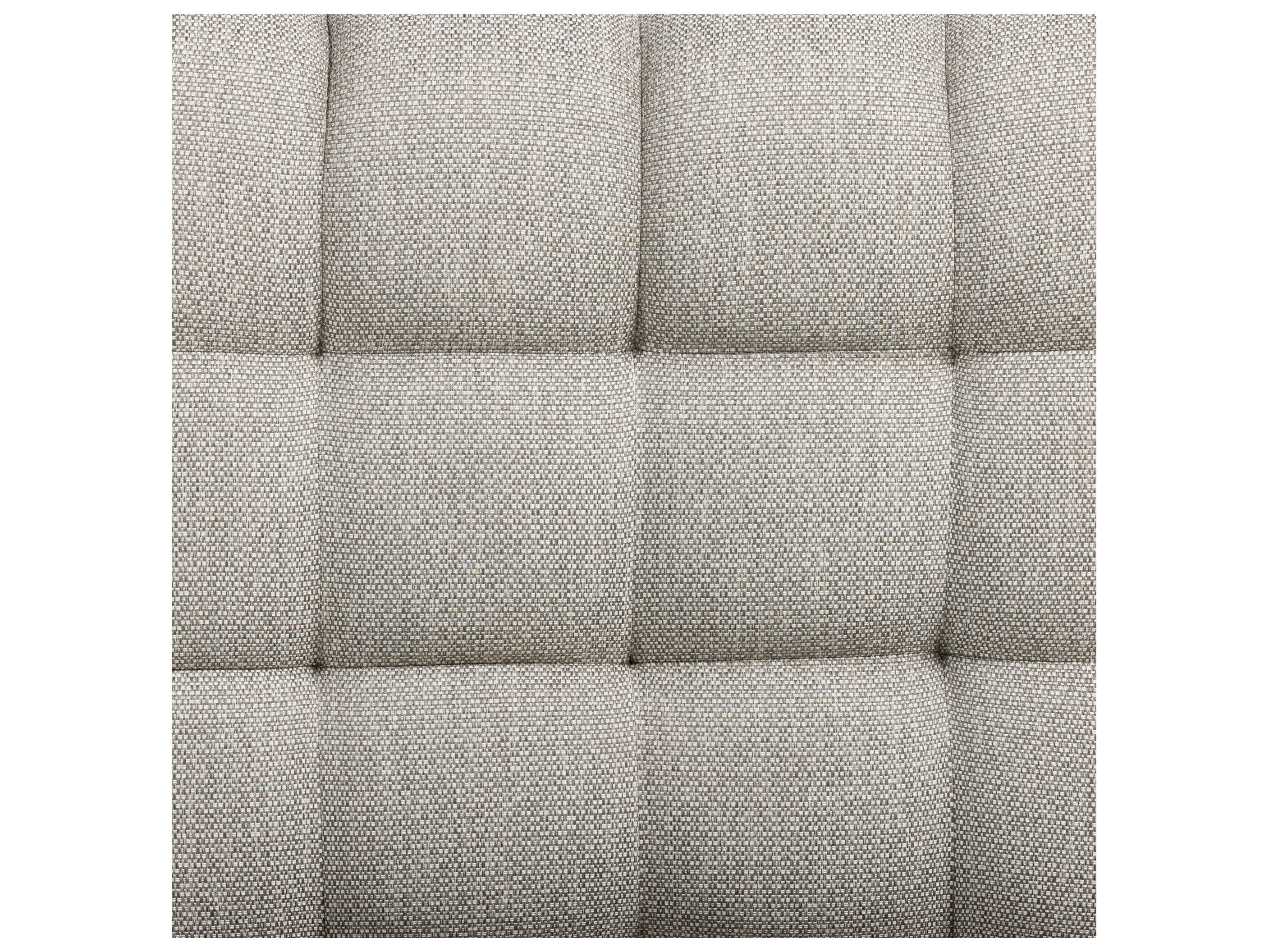 Four Hands Outdoor Solano Natural Teak / Faye Ash Cushion Armless Lounge Chair