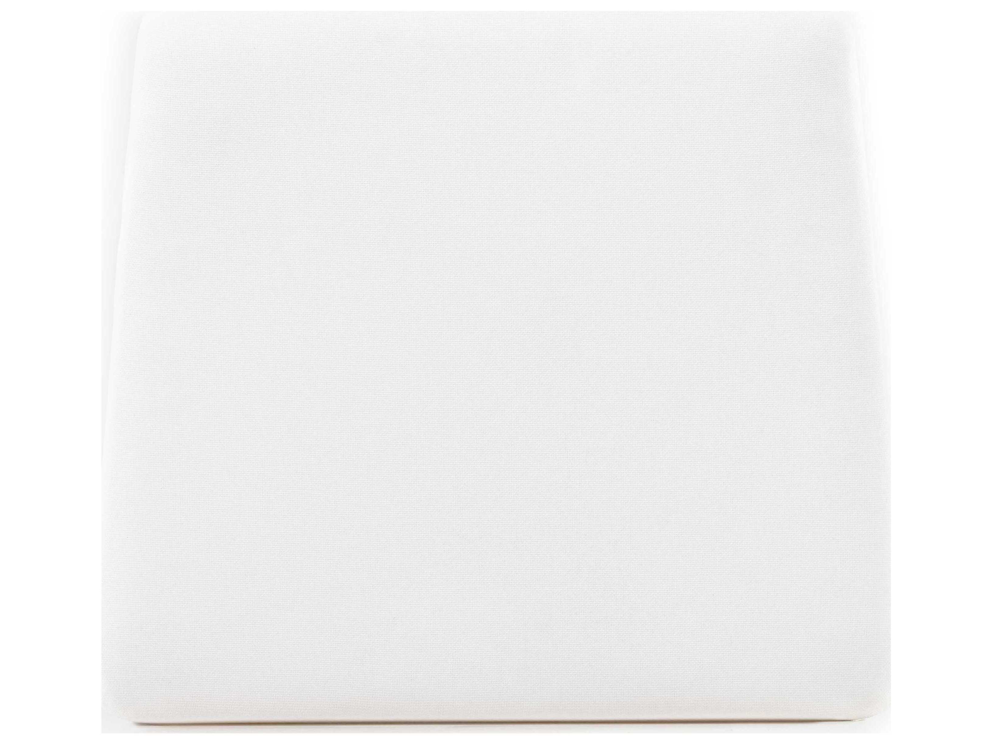 Four Hands Outdoor Grass Roots Stinson White Chair Seat Replacement Cushion