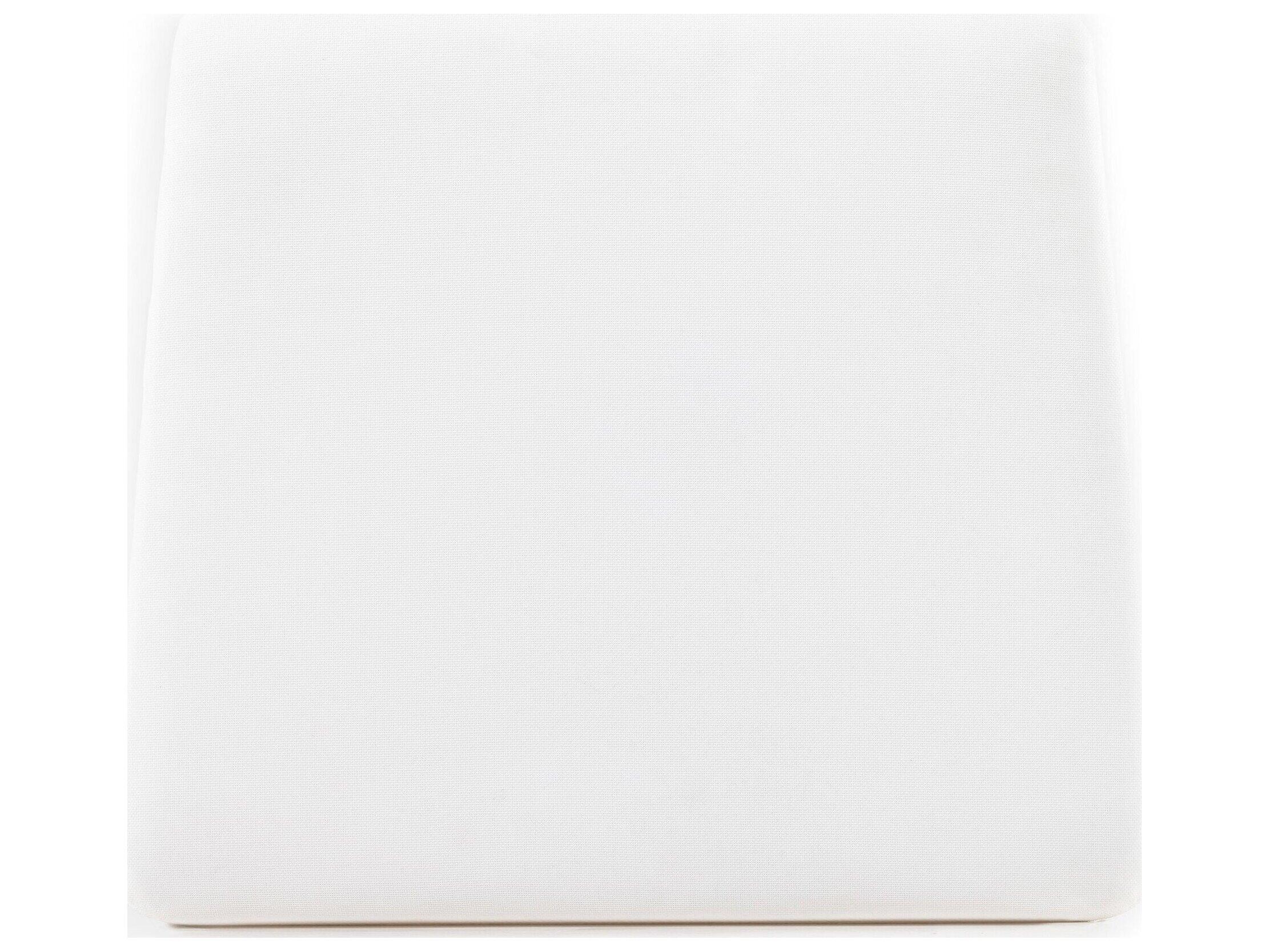Four Hands Outdoor Grass Roots Stinson White Chair Seat Replacement Cushion