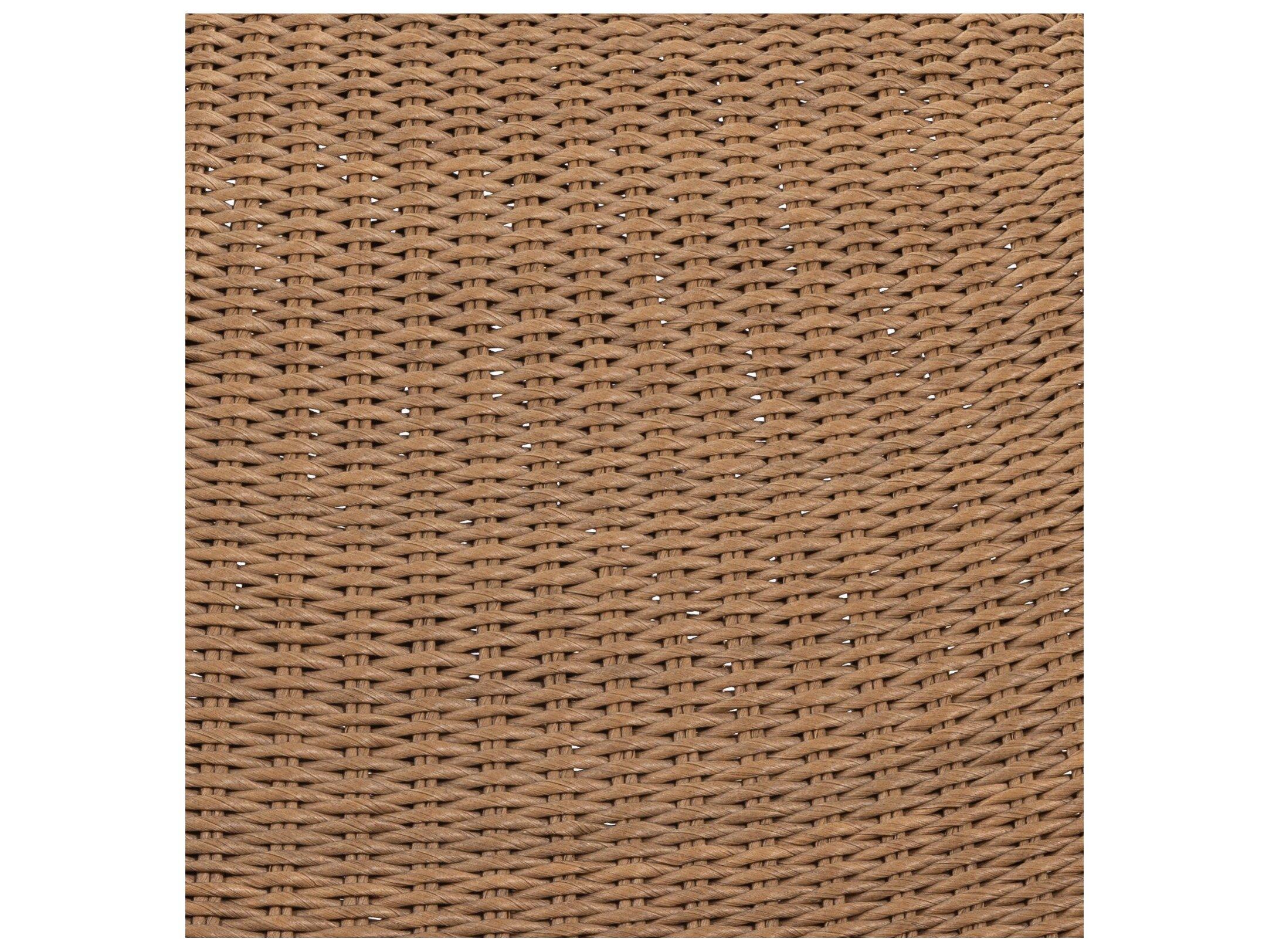 Four Hands Outdoor Grass Roots Vintage Natural Polypropylene Rocking Chair