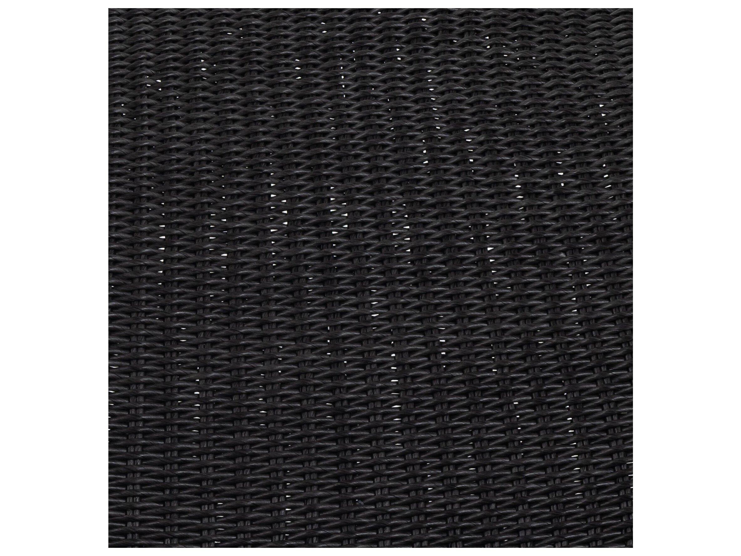 Four Hands Outdoor Grass Roots Vintage Coal Polypropylene Rocking Chair