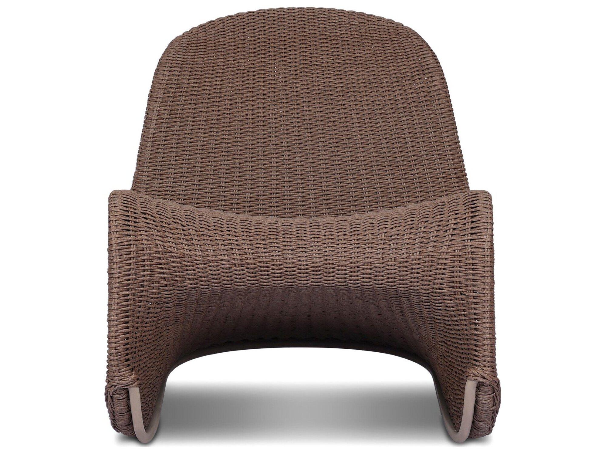 Four Hands Outdoor Grass Roots Portia Tanned Weave Rocking Chair