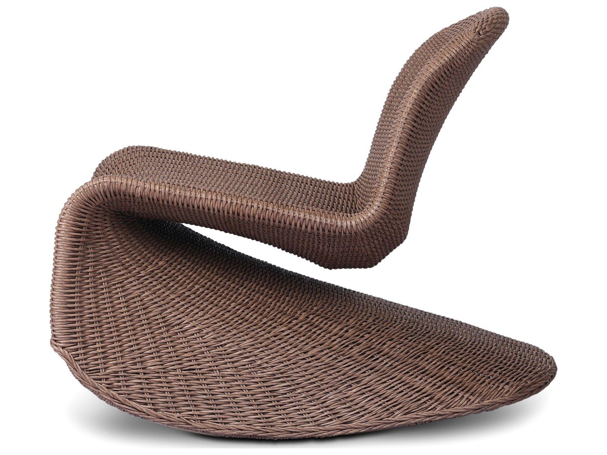 Four Hands Outdoor Grass Roots Portia Tanned Weave Rocking Chair