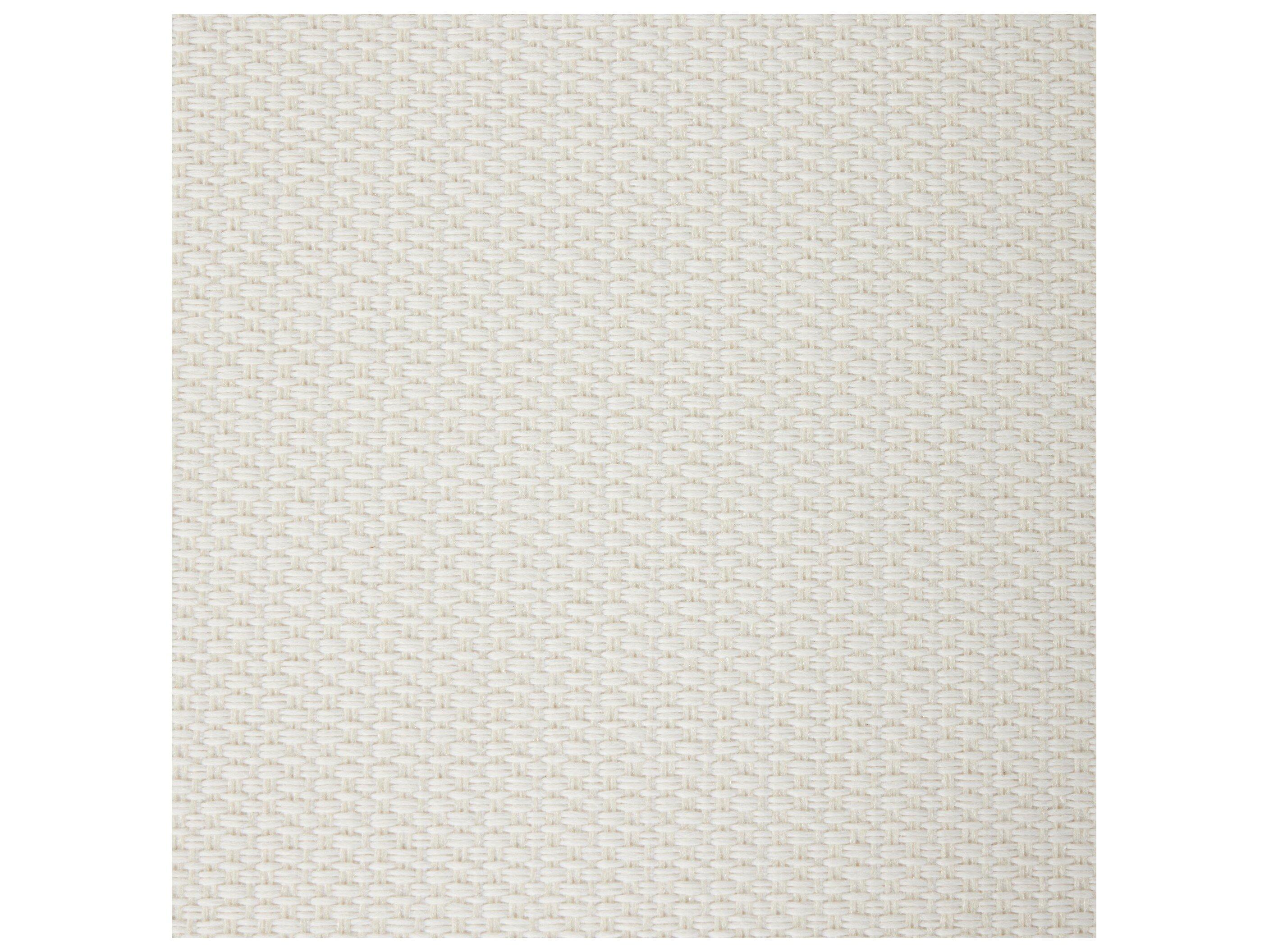 Four Hands Outdoor Solano Natural Teak Lounge Bed with Faye Cream Cushion