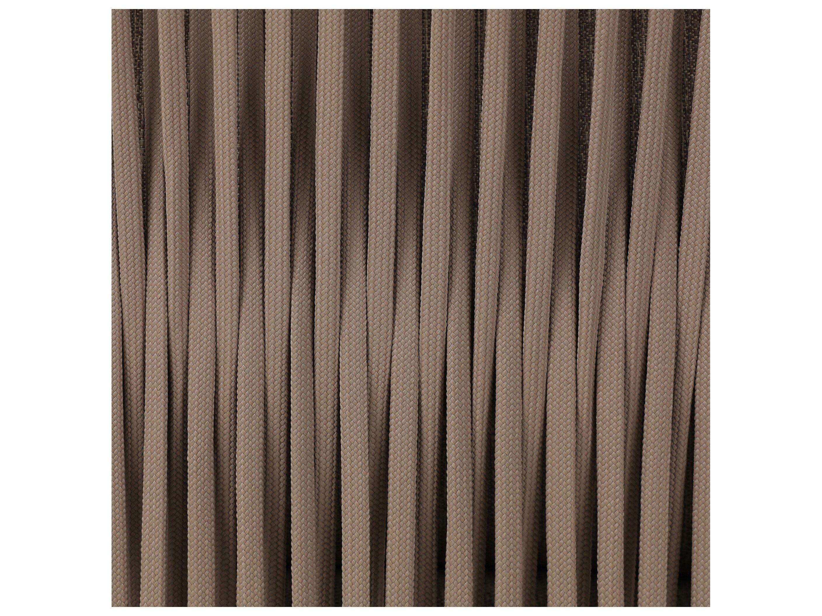 Four Hands Outdoor Solano Porto Bronze Aluminum Cushion Lounge Day Bed in Ellor Brown