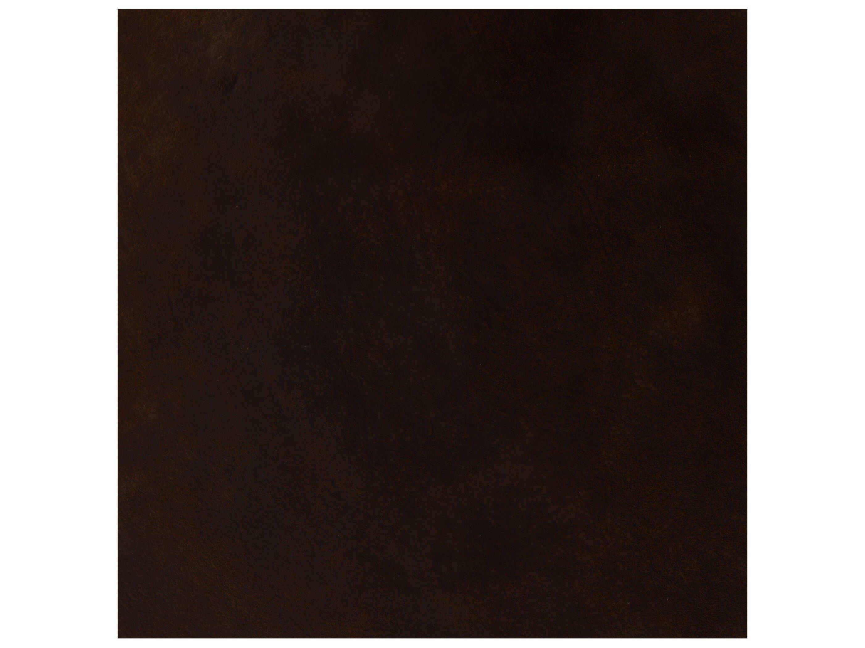 Four Hands Outdoor Marlow Antique Rust Aluminum Round Coffee Table