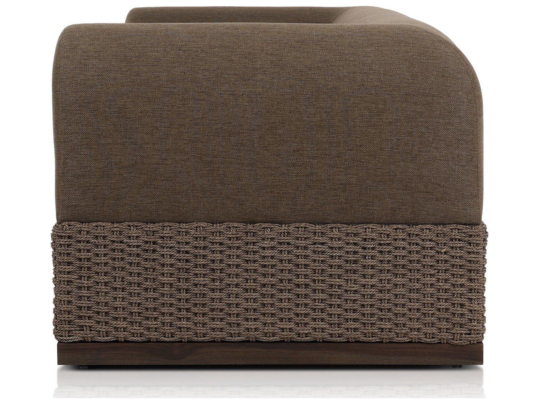 Four Hands Outdoor Solano Wicker Cushion Sofa