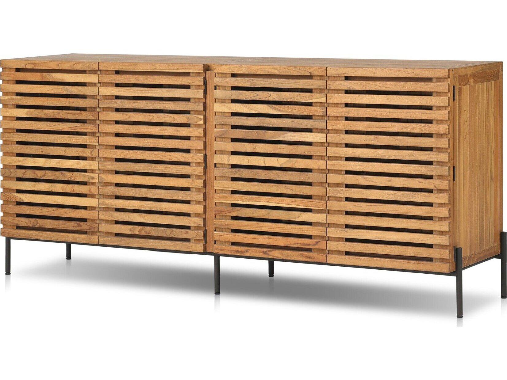 Four Hands Outdoor Solano Webb Sideboard - Bronze