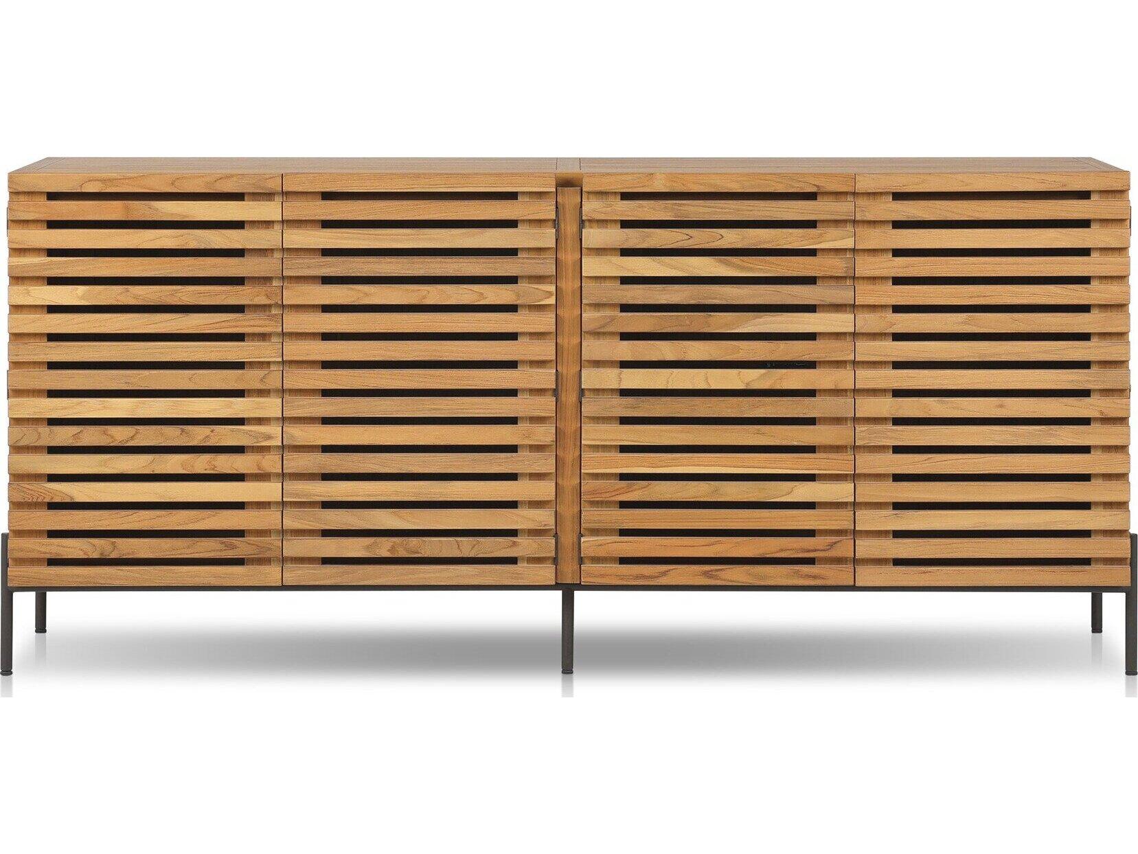 Four Hands Outdoor Solano Webb Sideboard - Bronze