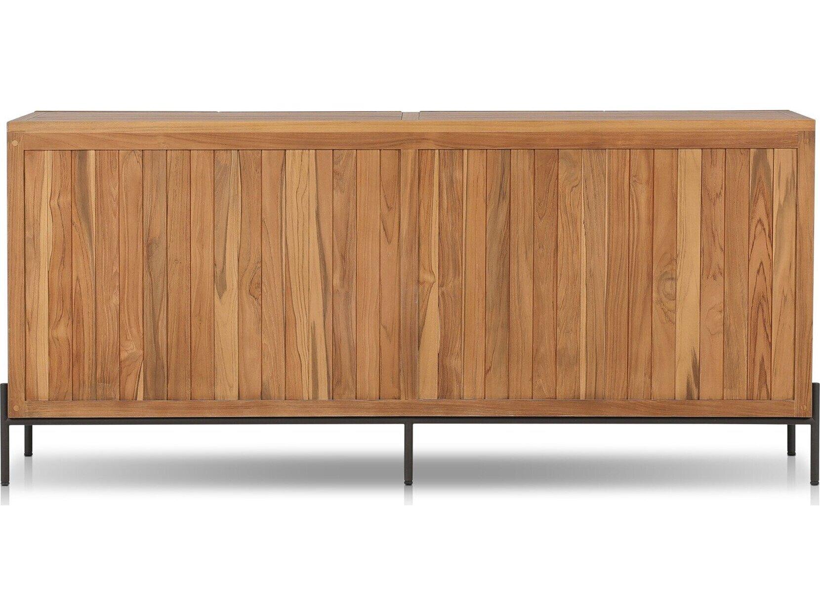 Luxecor Globetrotter Outdoor Webb Sideboard - Bronze