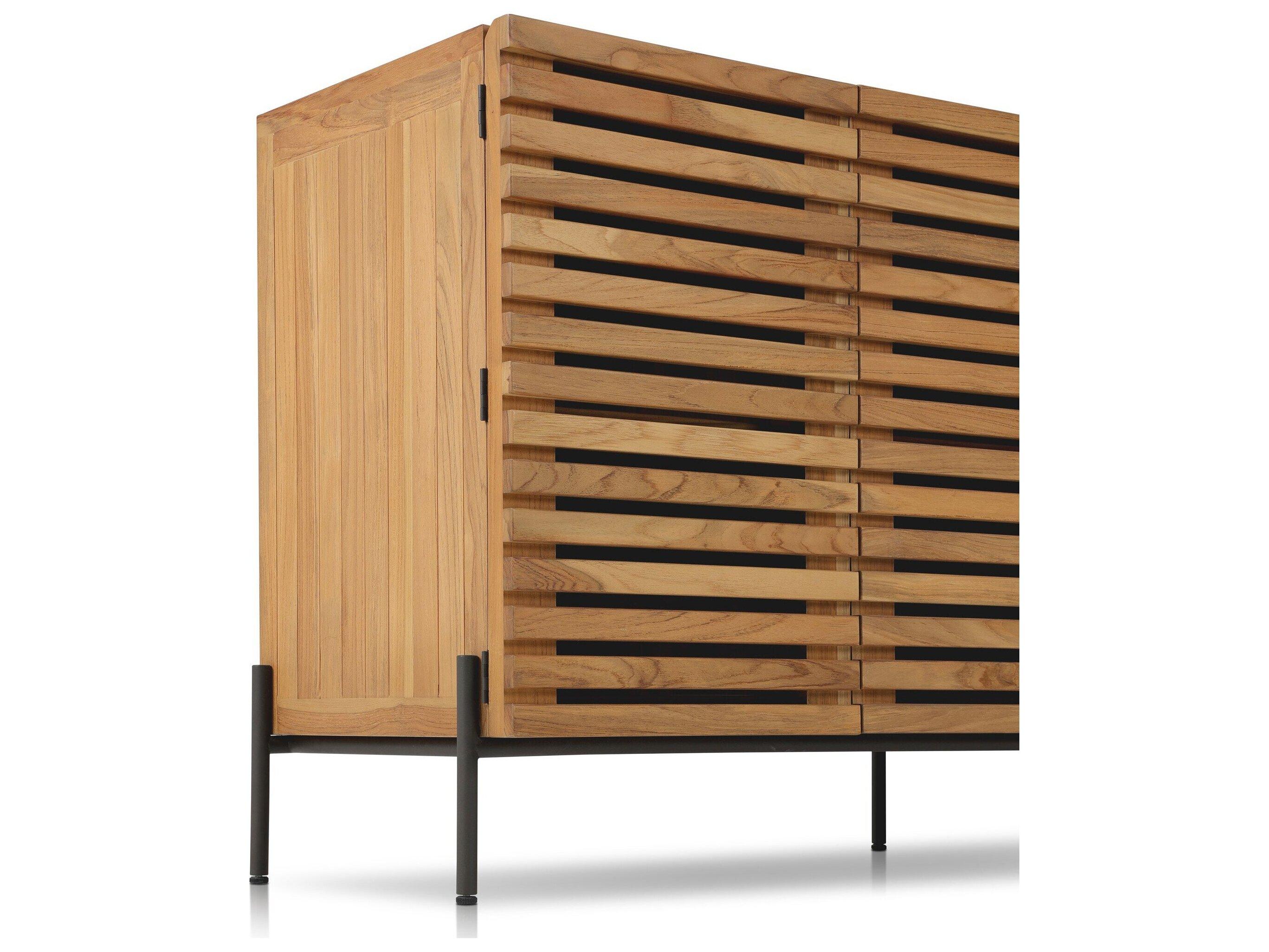 Luxecor Globetrotter Outdoor Webb Sideboard - Bronze