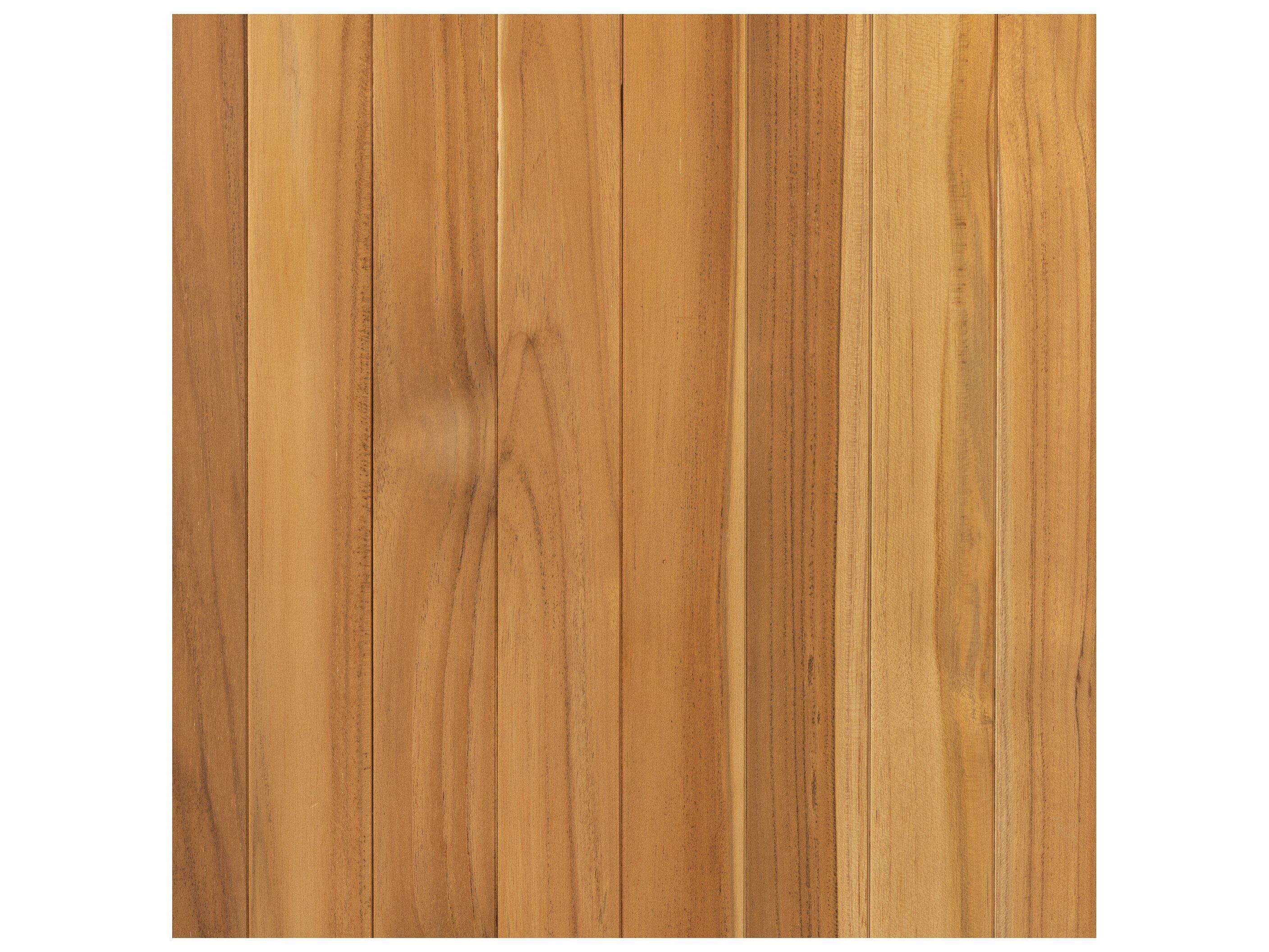 Four Hands Outdoor Duvall Natural Teak / Faux Rattan Rectangular Sideboard