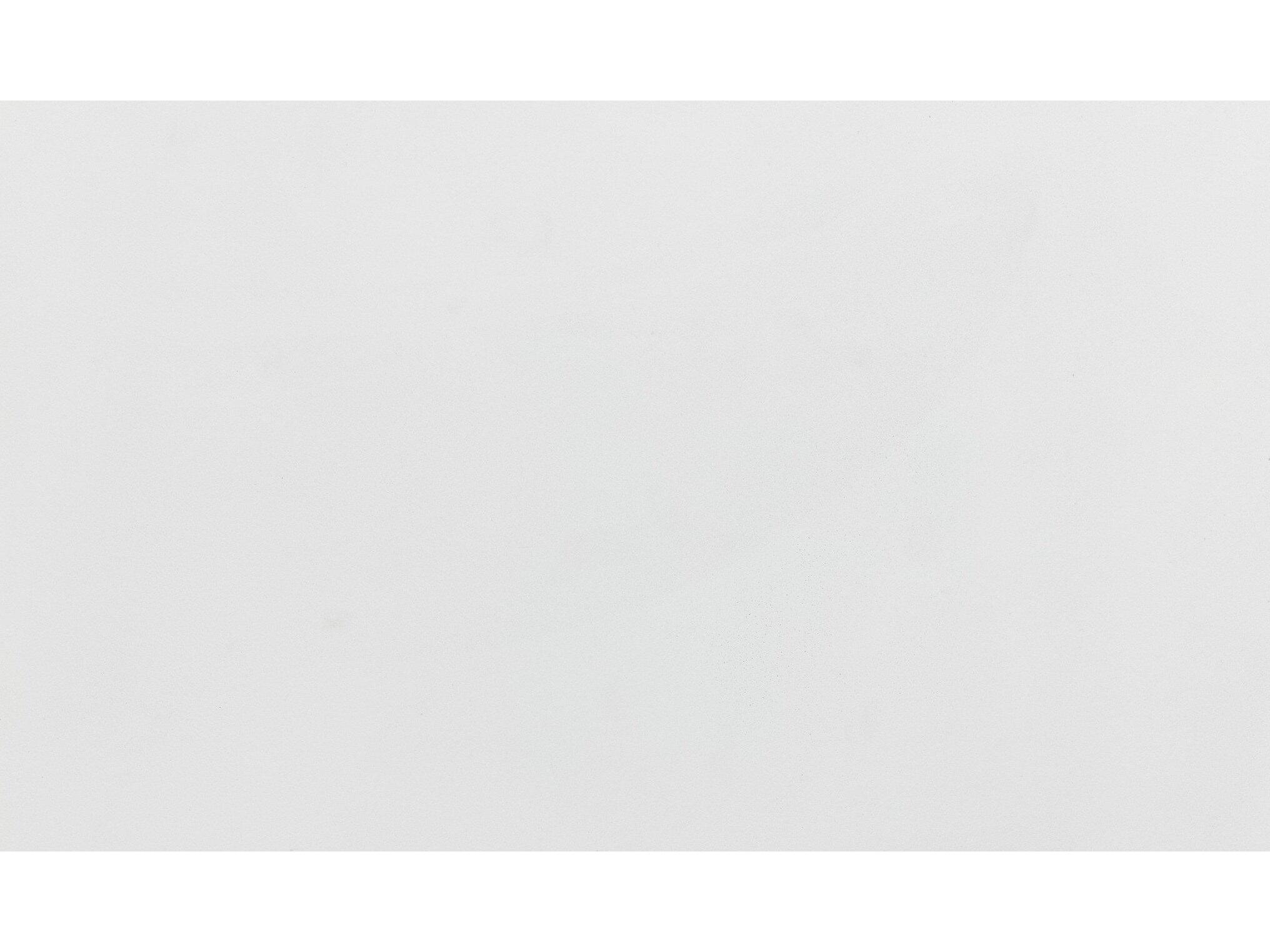 Four Hands Outdoor Marlow Matte White Cast Aluminum Square End Table