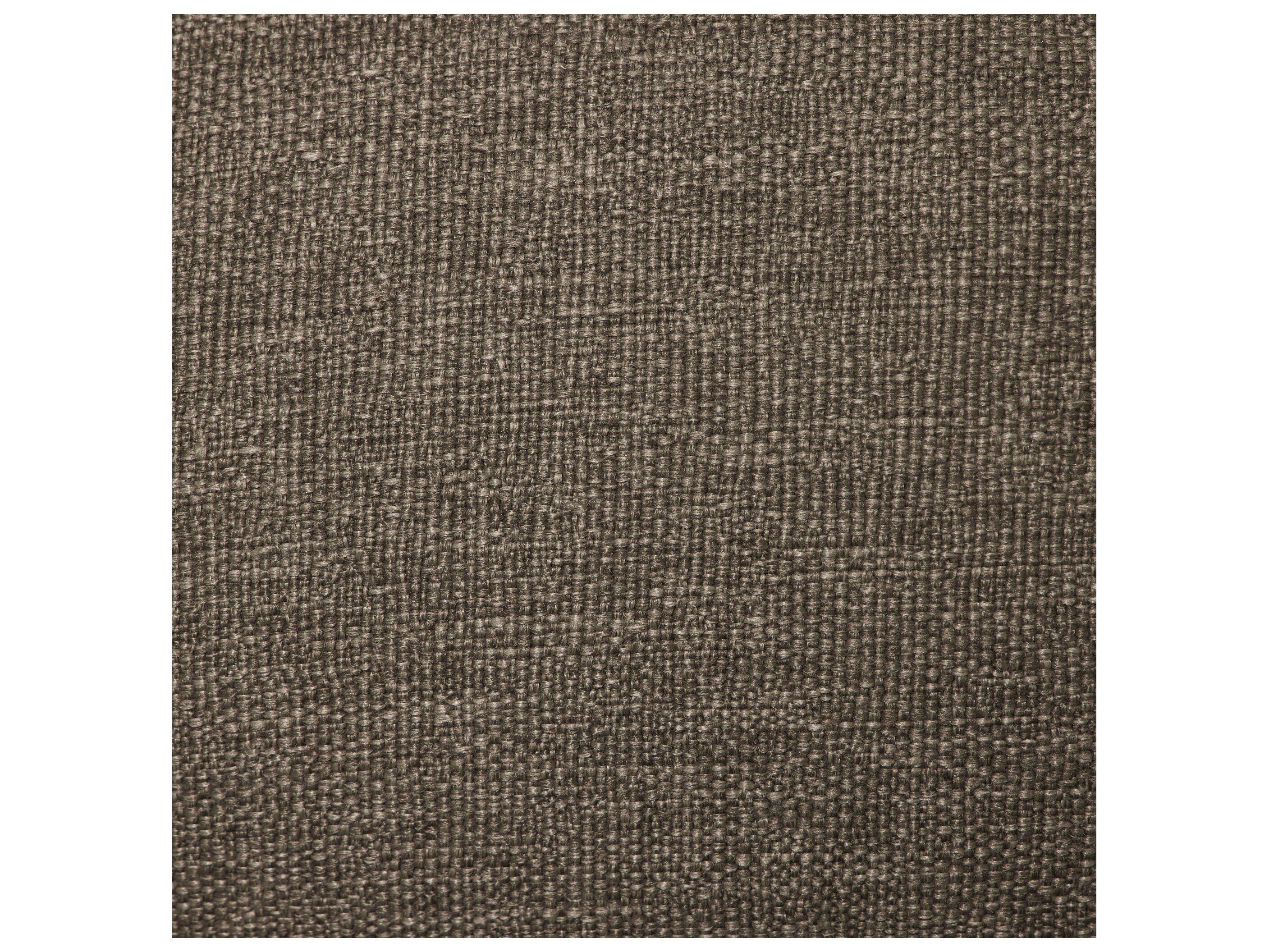 Four Hands Outdoor Solano Natural Teak Three-Piece Sectional Sofa with Alessi Fawn Cushion