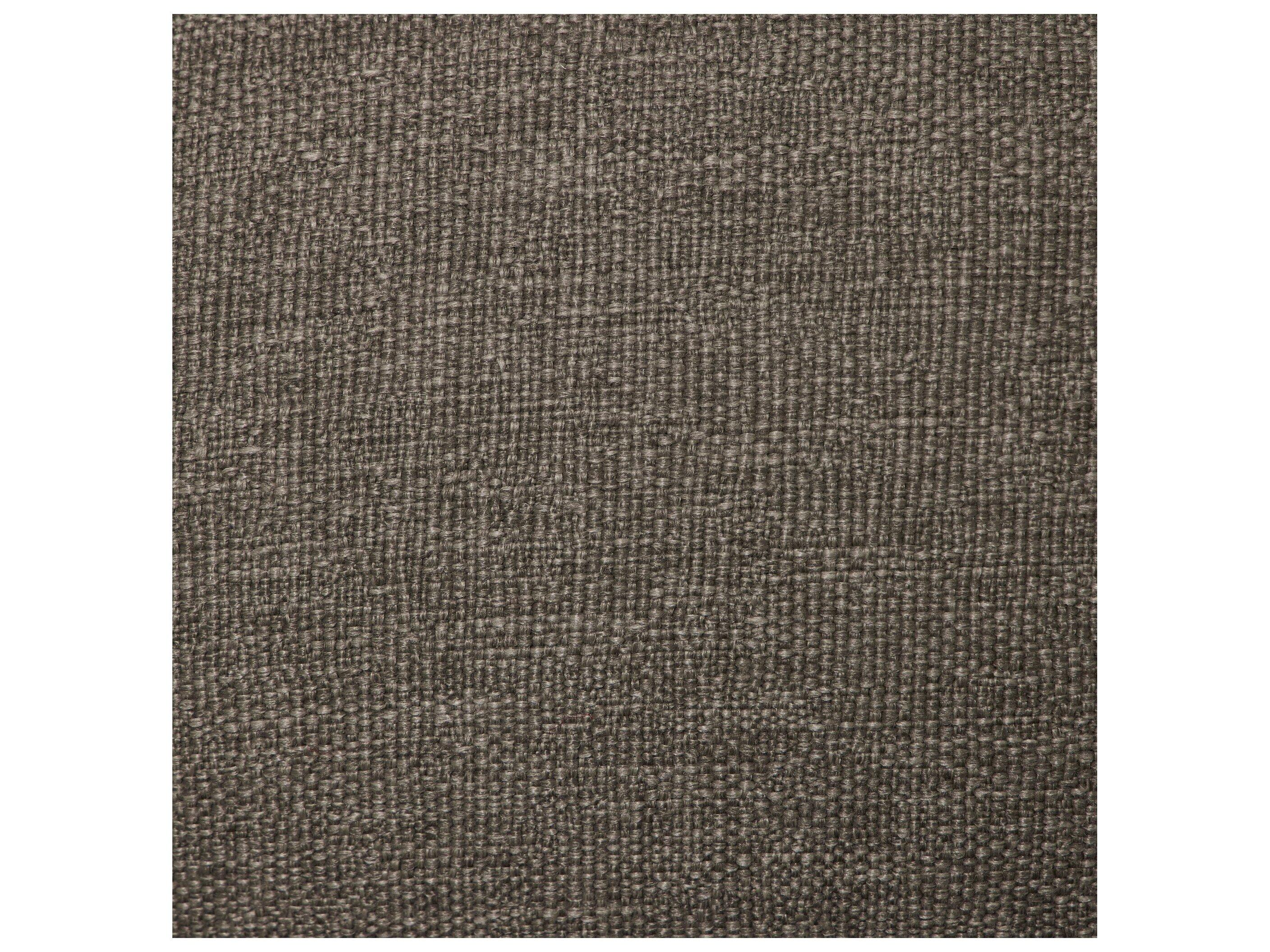 Four Hands Outdoor Solano Natural Teak Five-Piece Sectional Sofa with Alessi Fawn Cushion and Ottoman