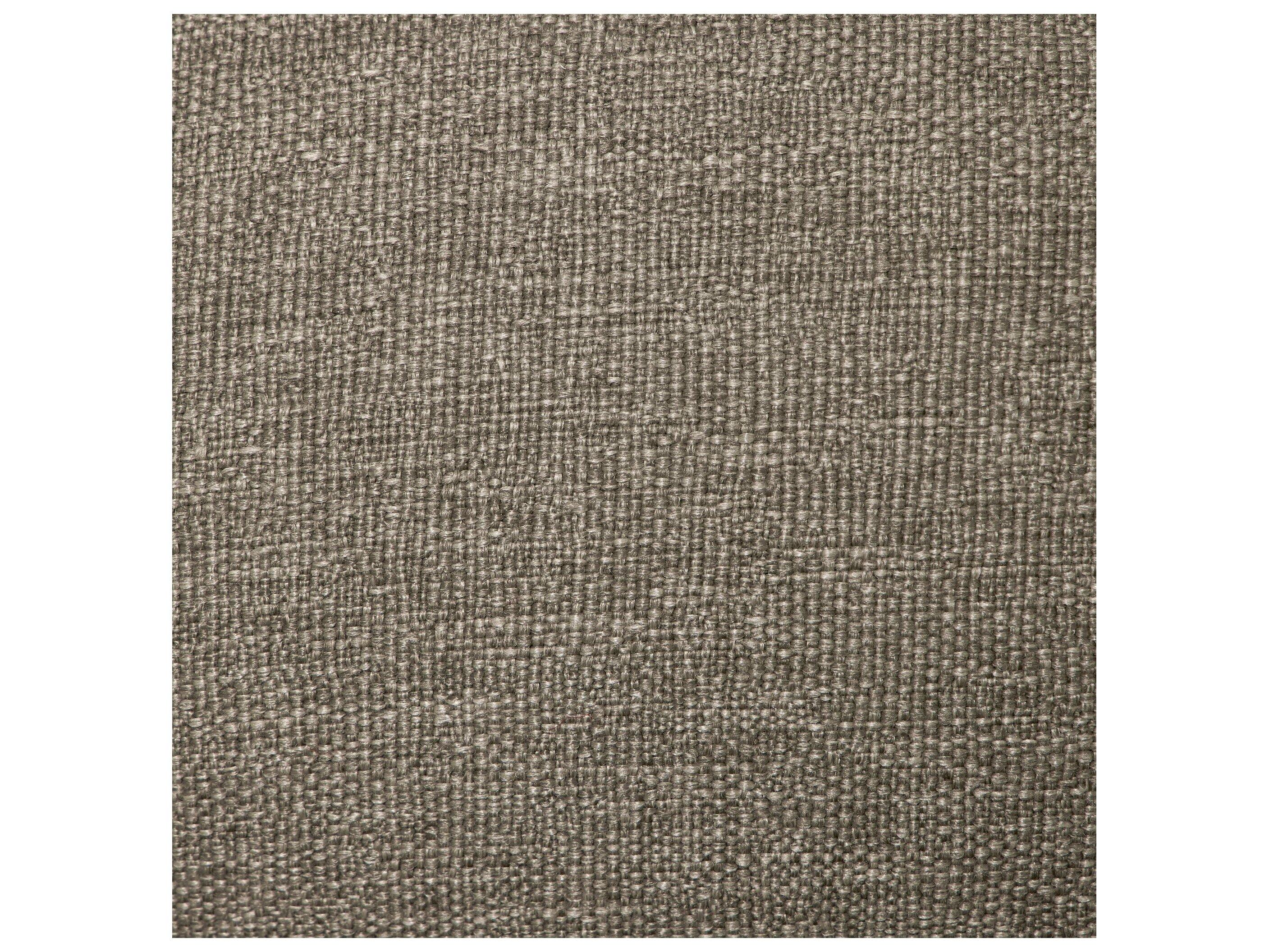 Four Hands Outdoor Solano Natural Teak Five-Piece Sectional Sofa with Alessi Fawn Cushion