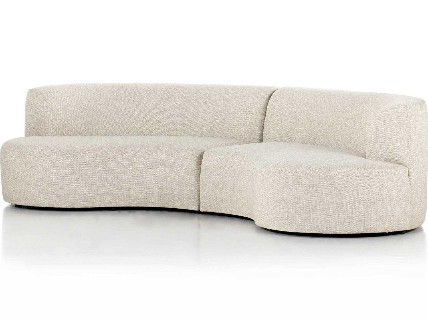 Four Hands Outdoor Solano Faye Sand Cushion Sofa
