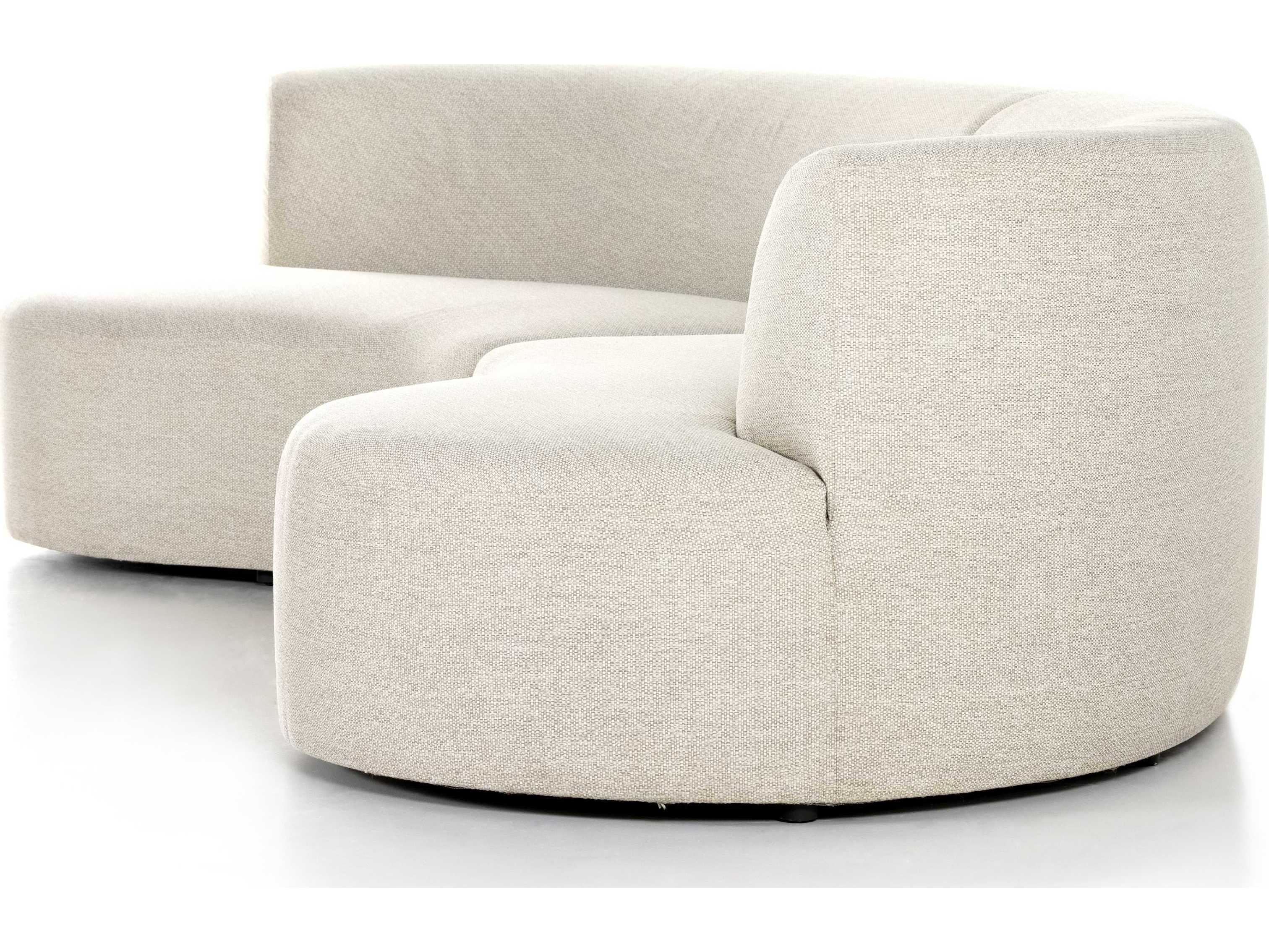 Four Hands Outdoor Solano Faye Sand Cushion Sofa