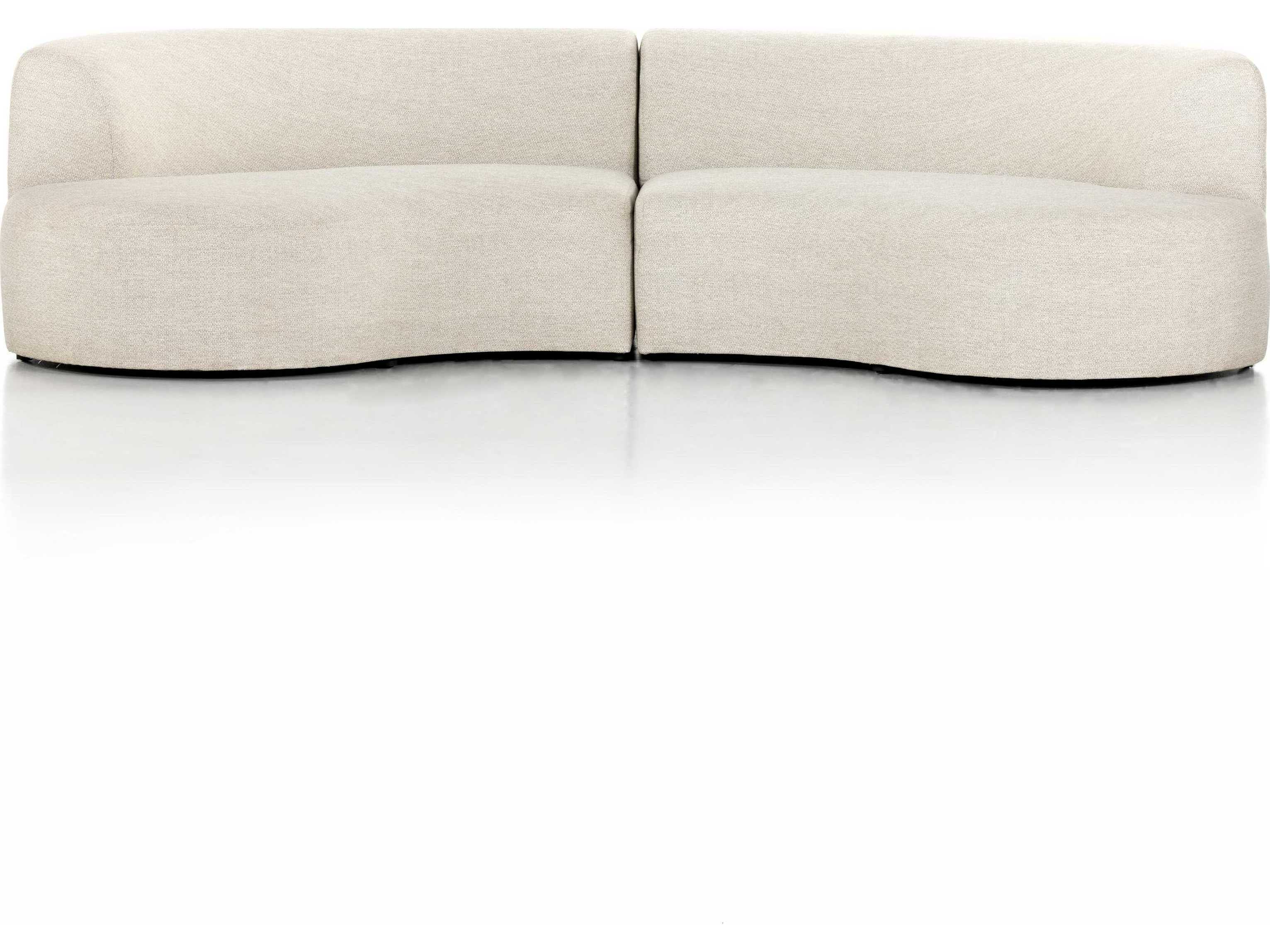Four Hands Outdoor Solano Faye Sand Cushion Sofa