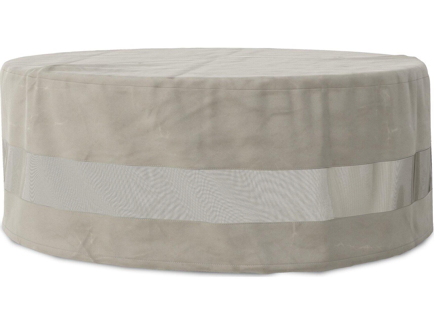 Four Hands Outdoor Solano Baron Grey Mesh Patio Covers