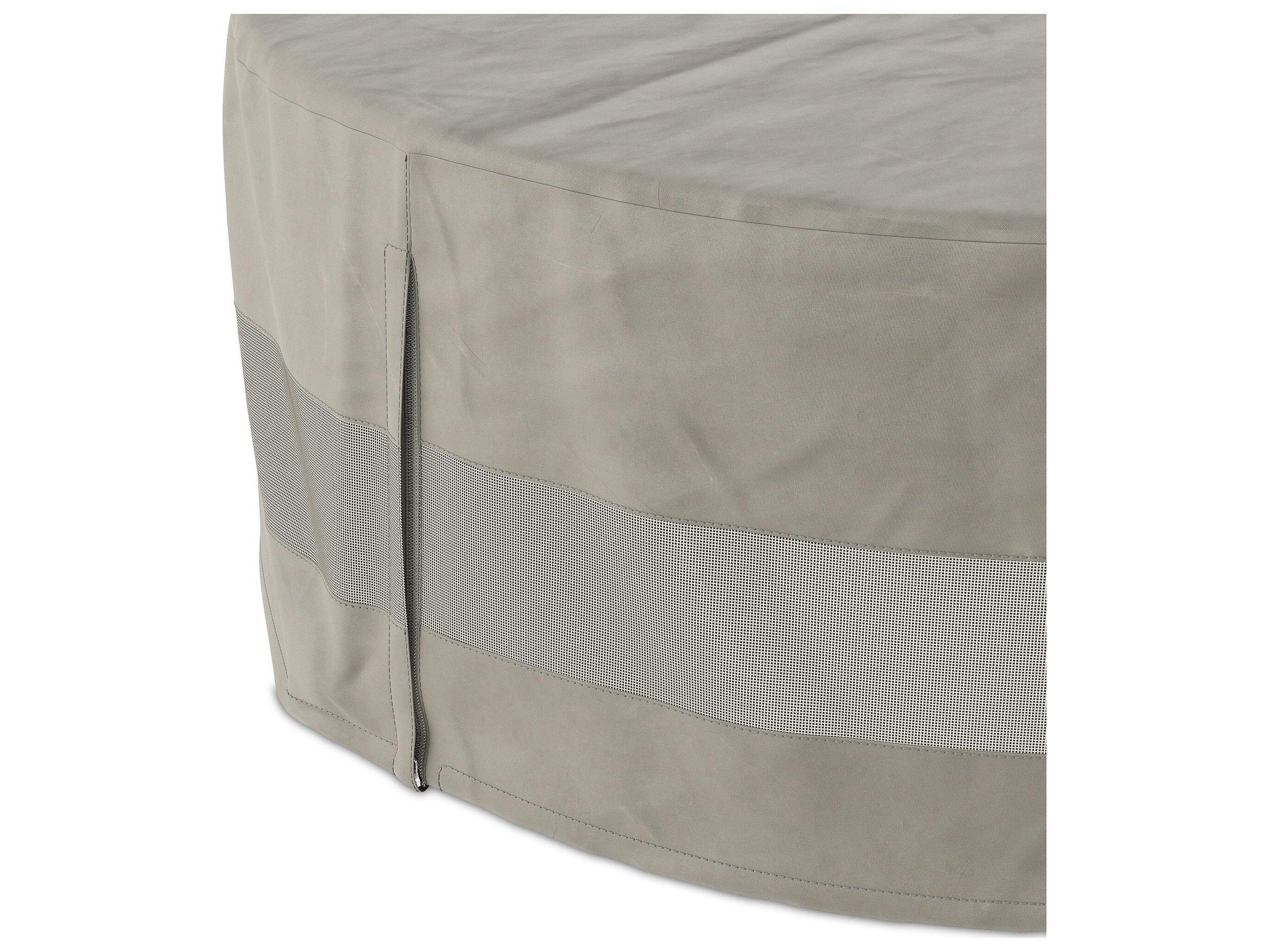 Four Hands Outdoor Solano Baron Grey Mesh Patio Covers