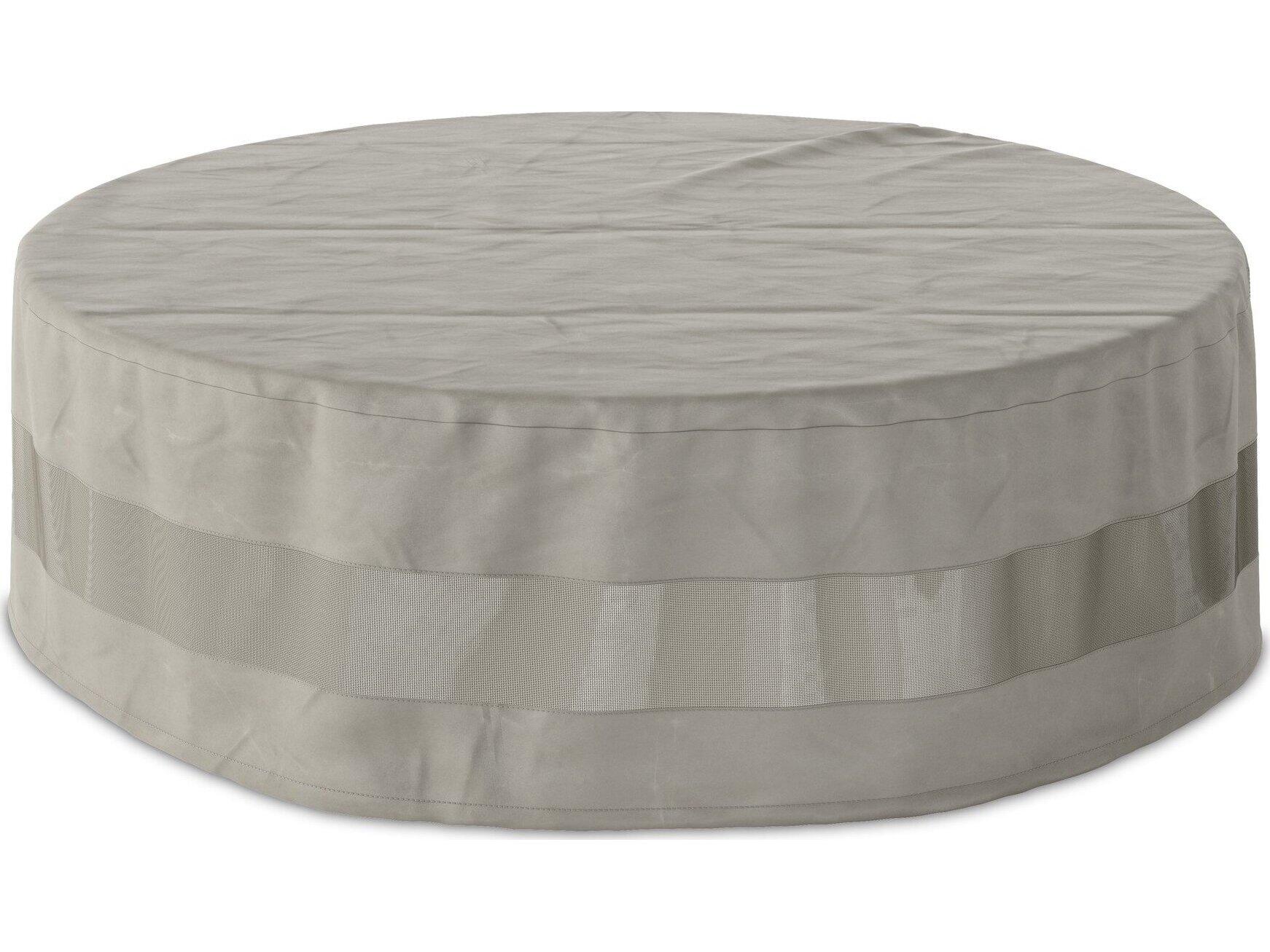 Four Hands Outdoor Solano Baron Grey Mesh Patio Covers