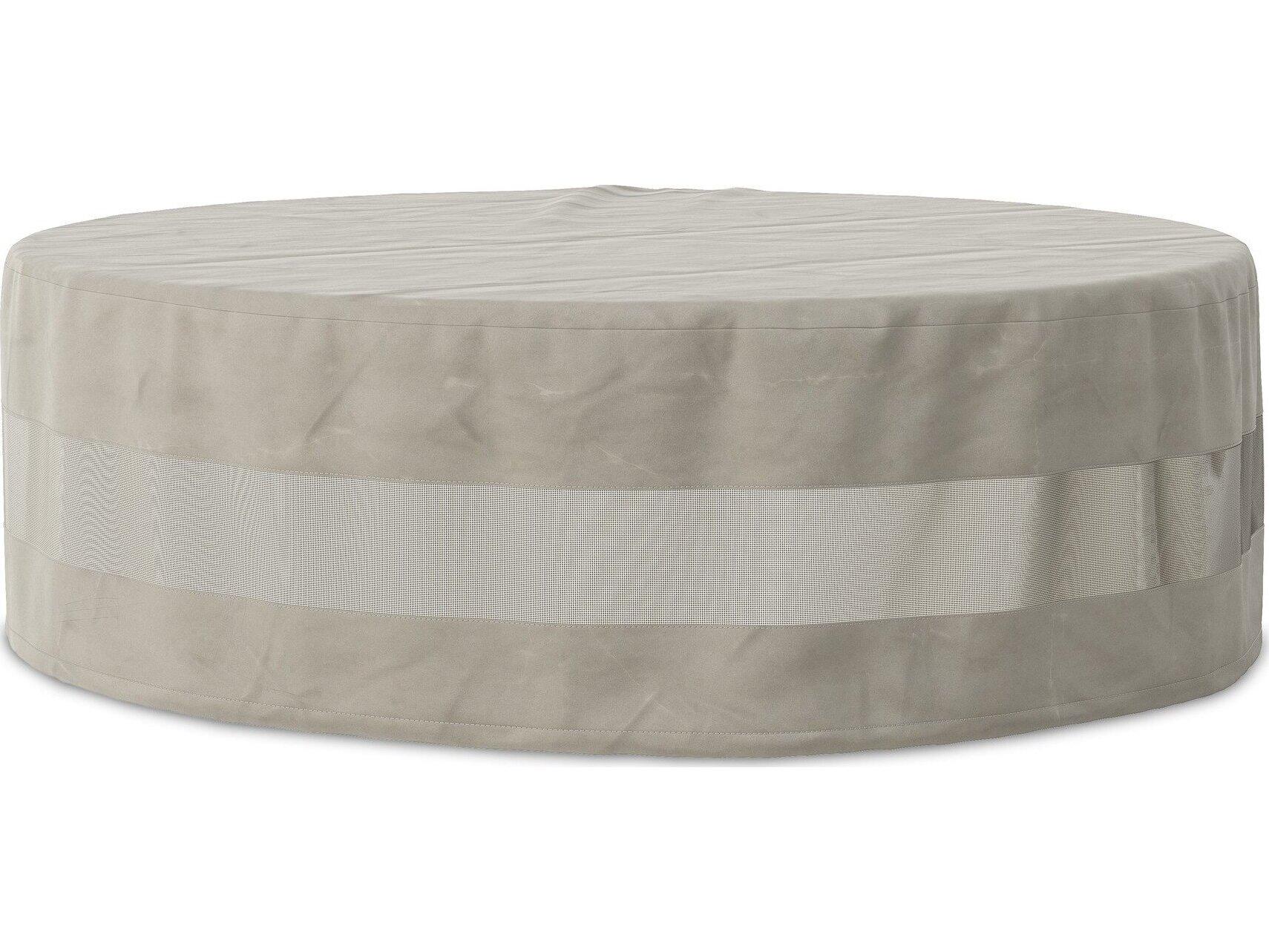 Four Hands Outdoor Solano Baron Grey Mesh Patio Covers