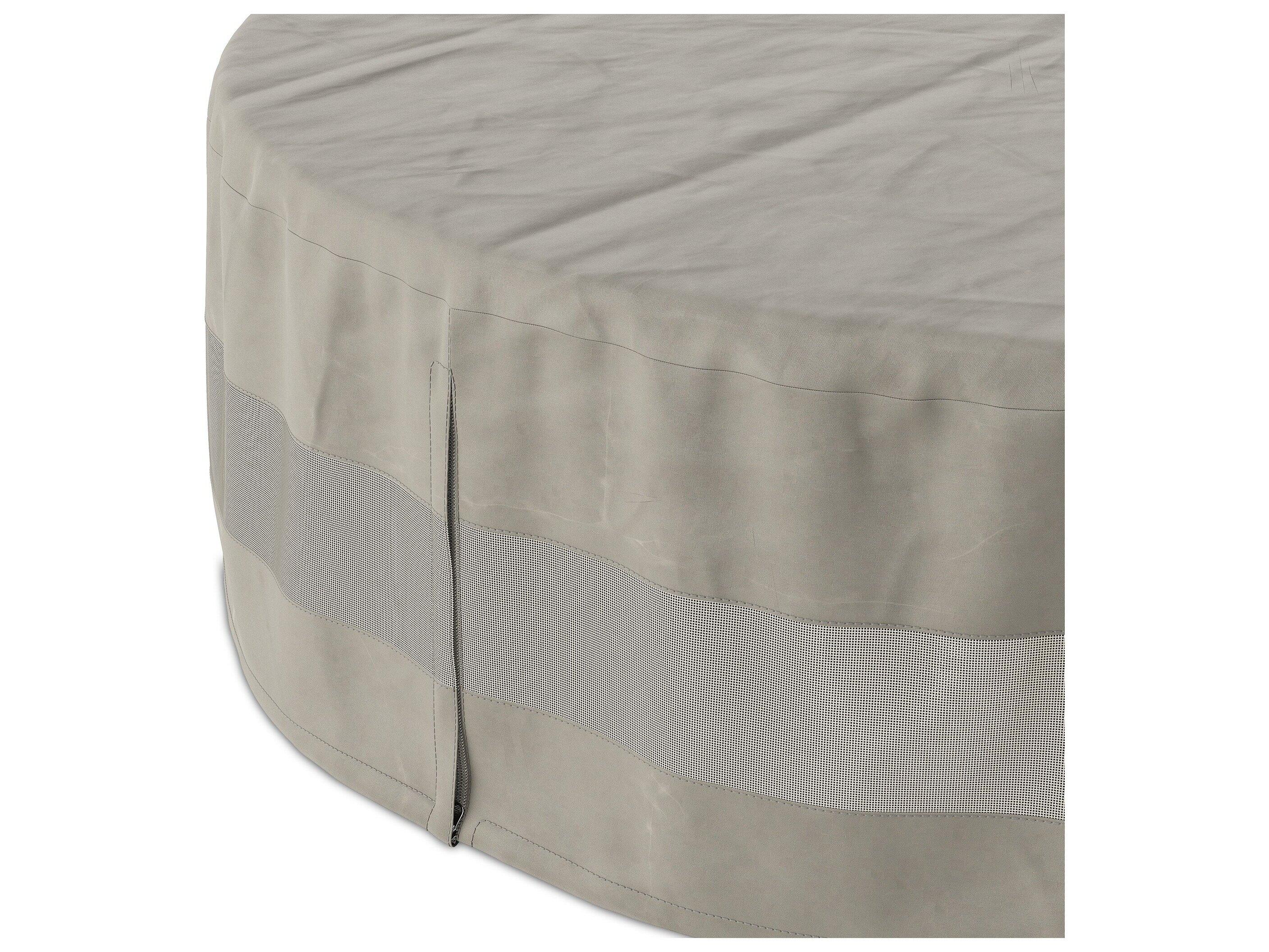 Four Hands Outdoor Solano Baron Grey Mesh Patio Covers