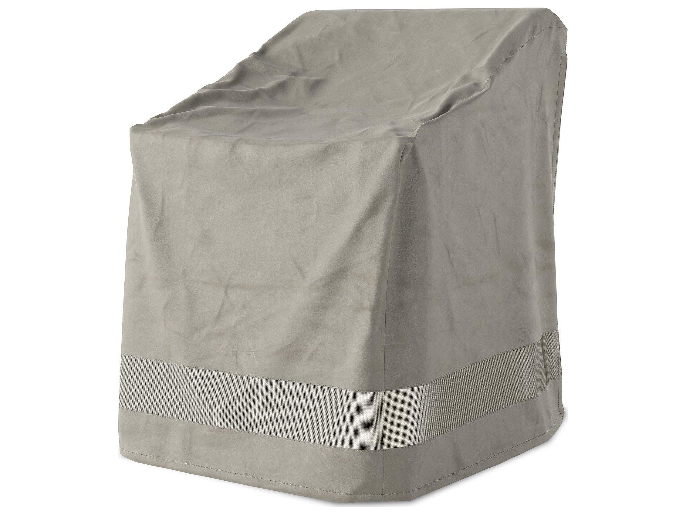 Four Hands Outdoor Solano Baron Grey Mesh Patio Covers