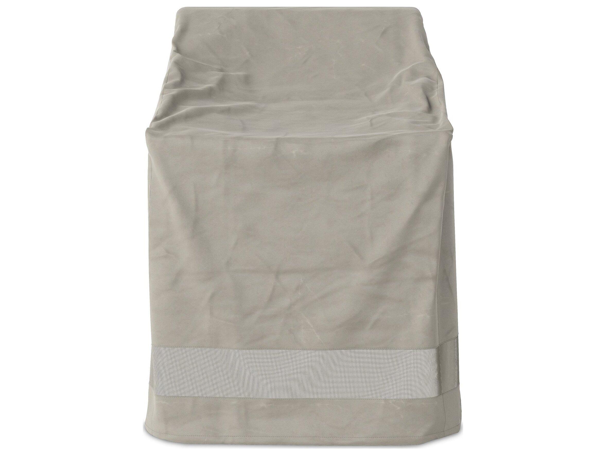 Four Hands Outdoor Solano Baron Grey Mesh Patio Covers