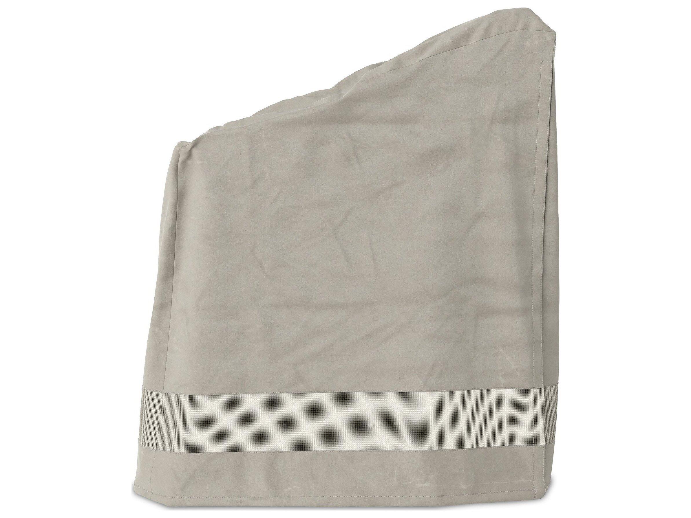 Four Hands Outdoor Solano Baron Grey Mesh Patio Covers