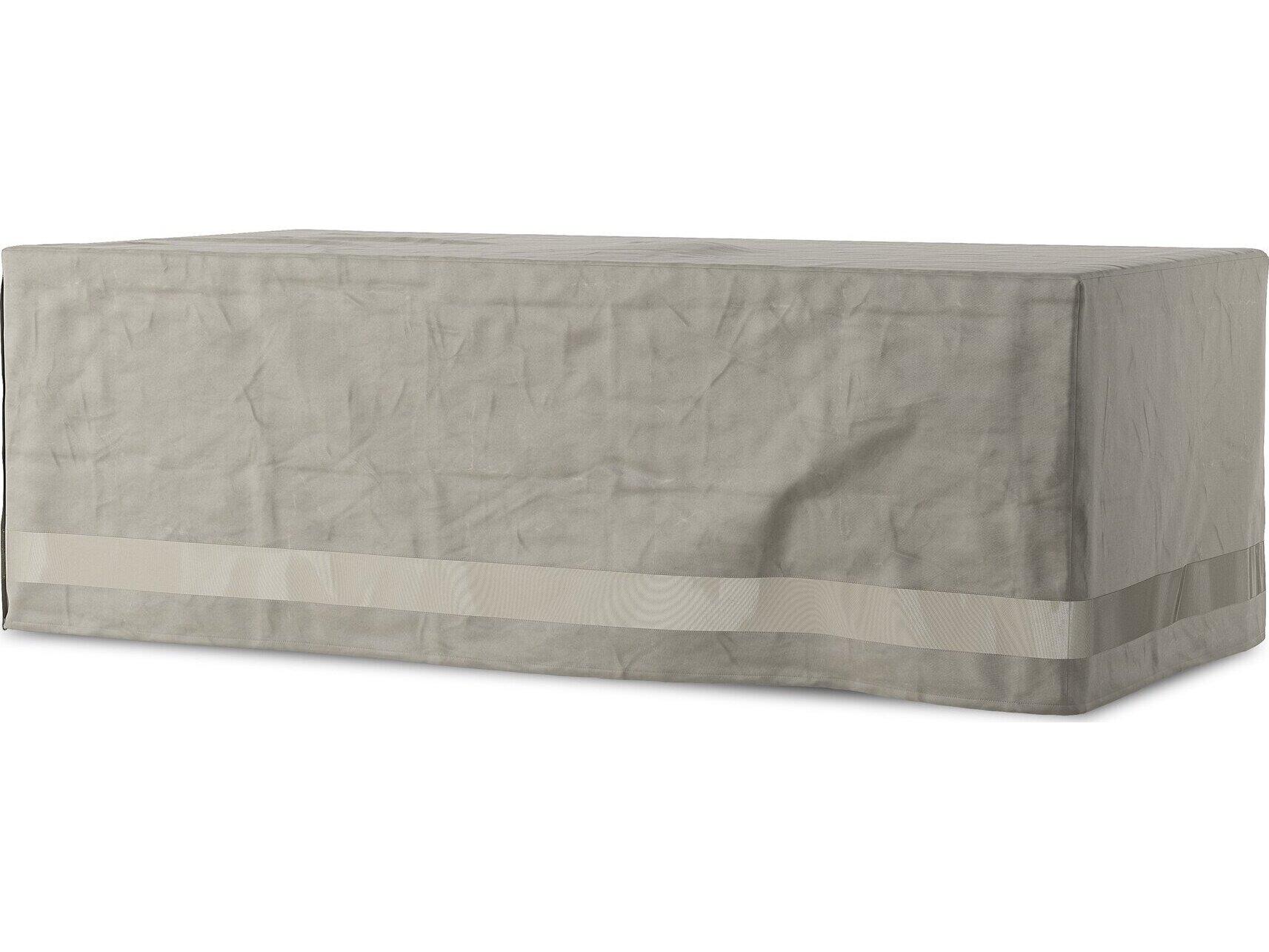 Four Hands Outdoor Solano Baron Grey Mesh Patio Covers