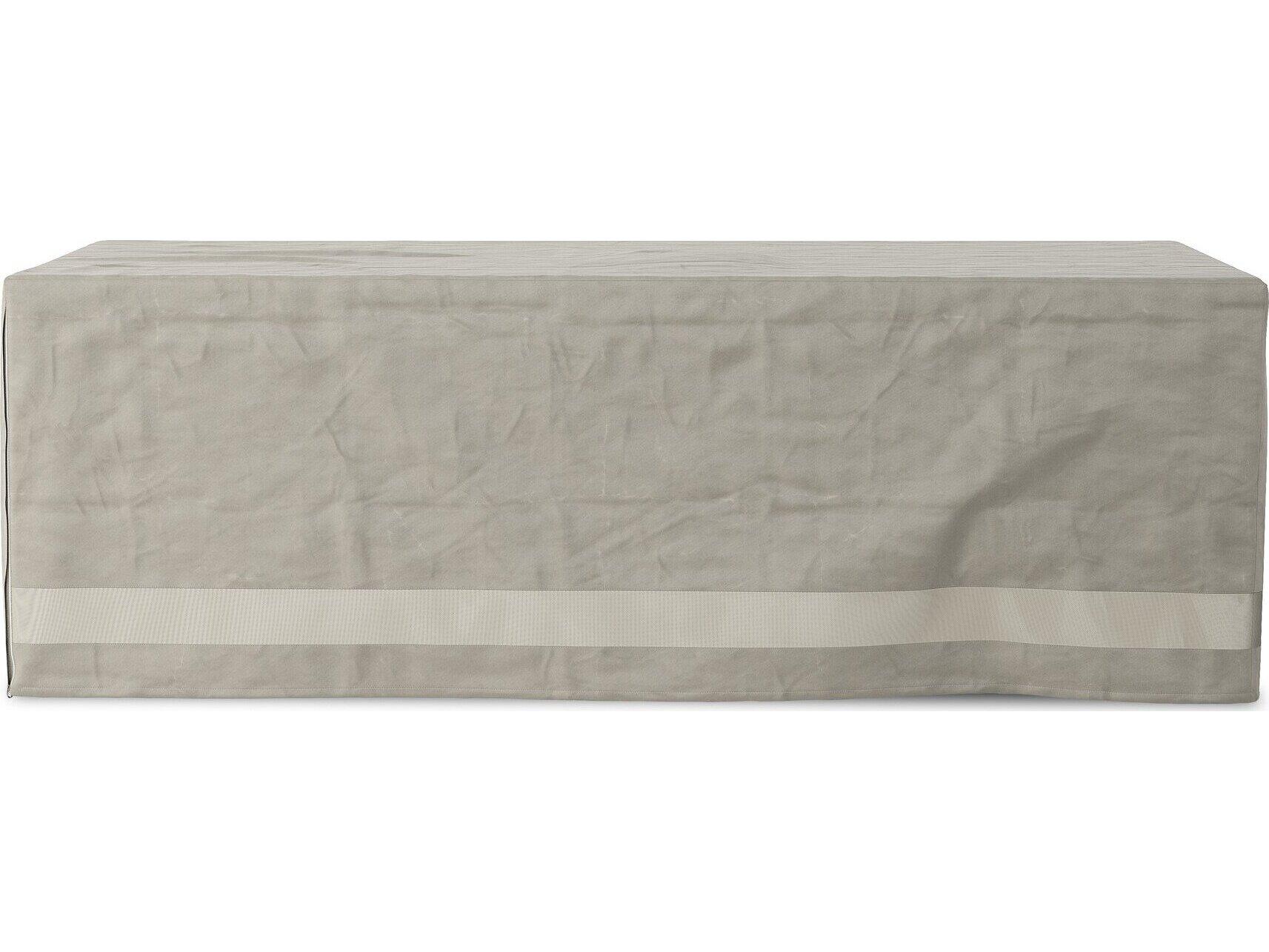 Four Hands Outdoor Solano Baron Grey Mesh Patio Covers