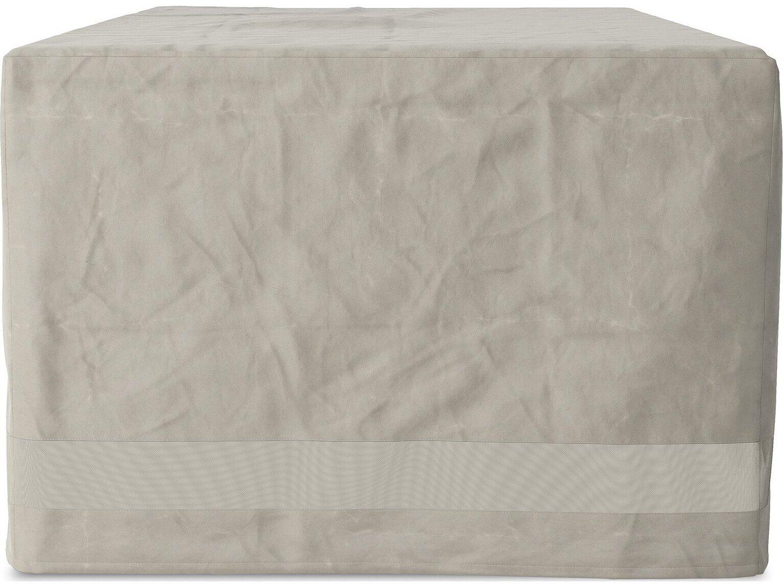 Four Hands Outdoor Solano Baron Grey Mesh Patio Covers