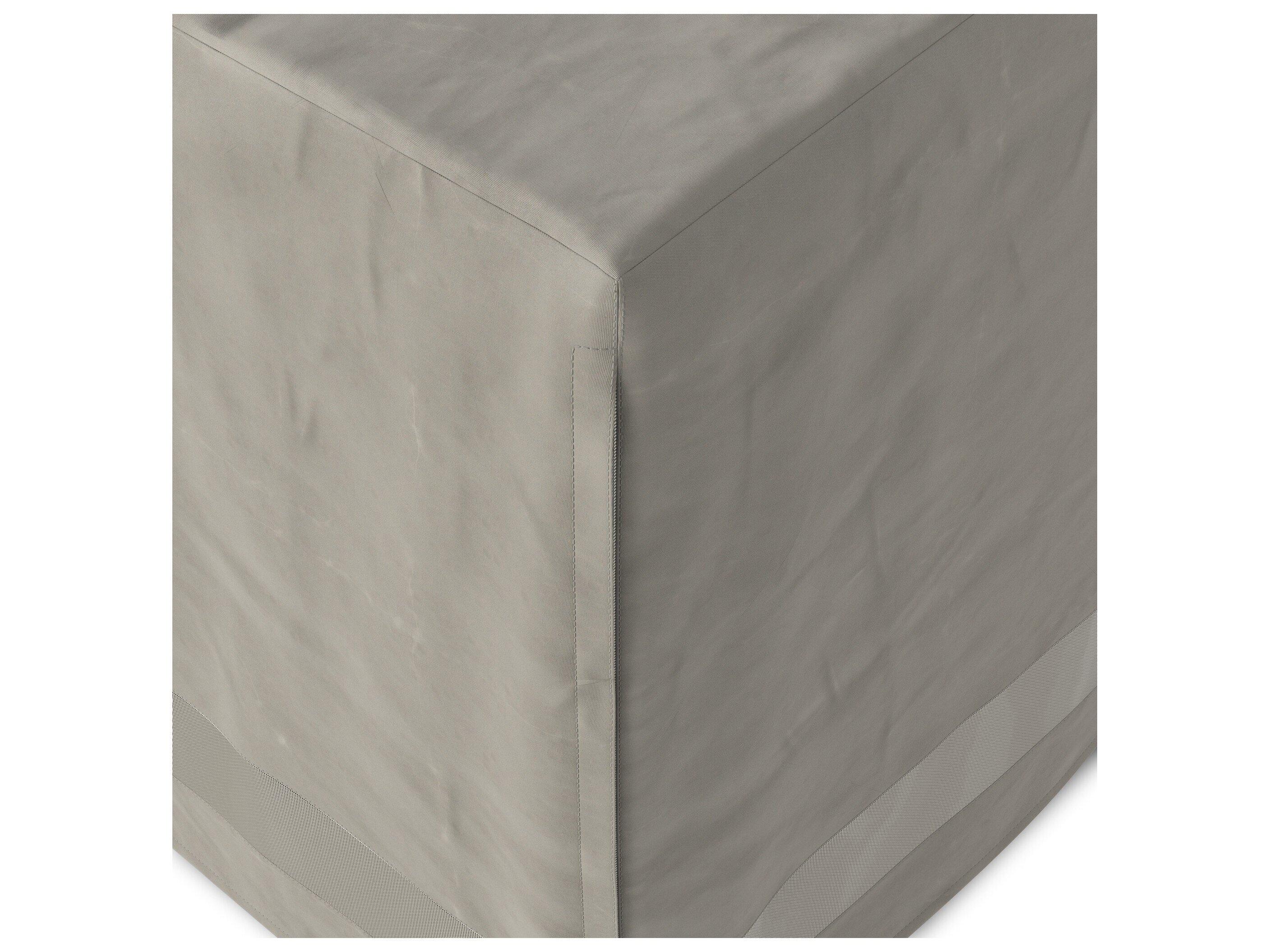 Four Hands Outdoor Solano Baron Grey Mesh Patio Covers