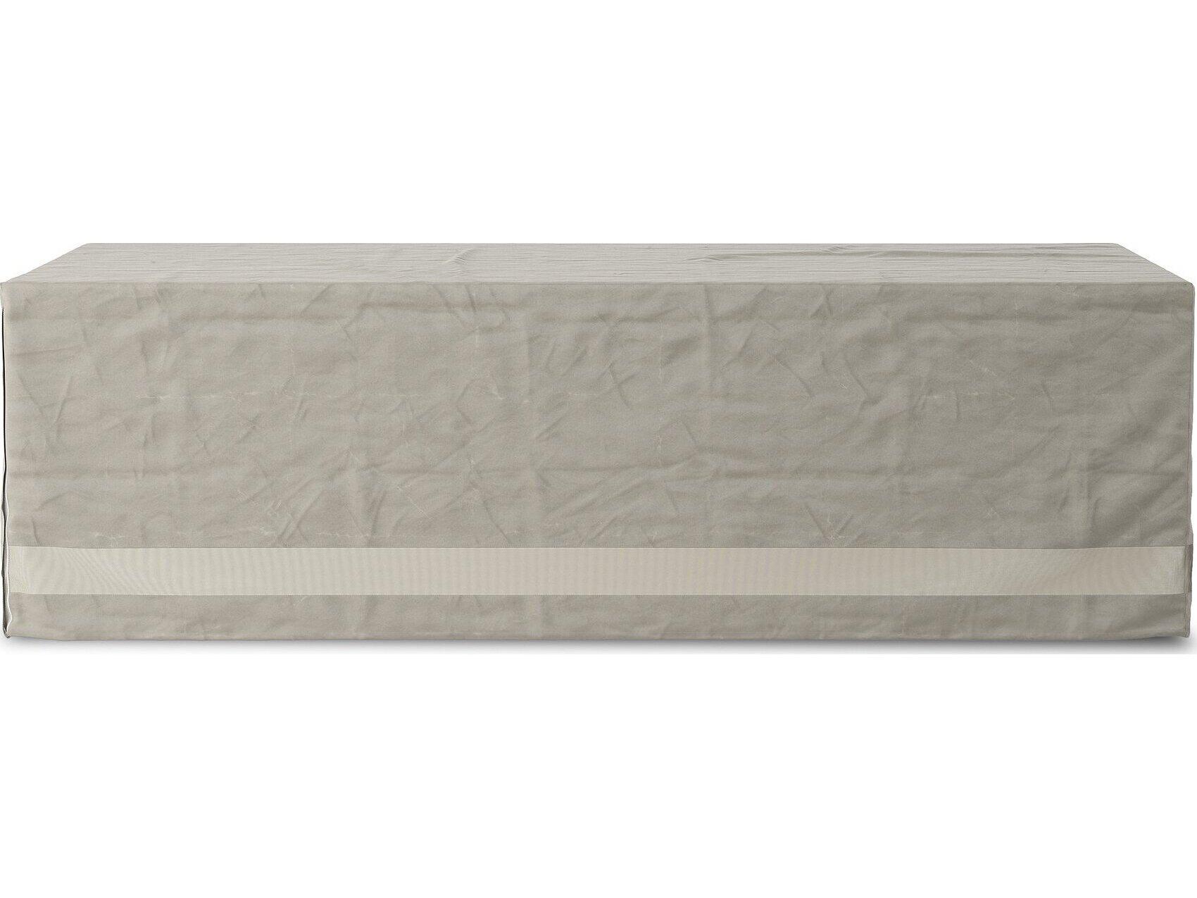 Four Hands Outdoor Solano Baron Grey Mesh Patio Covers