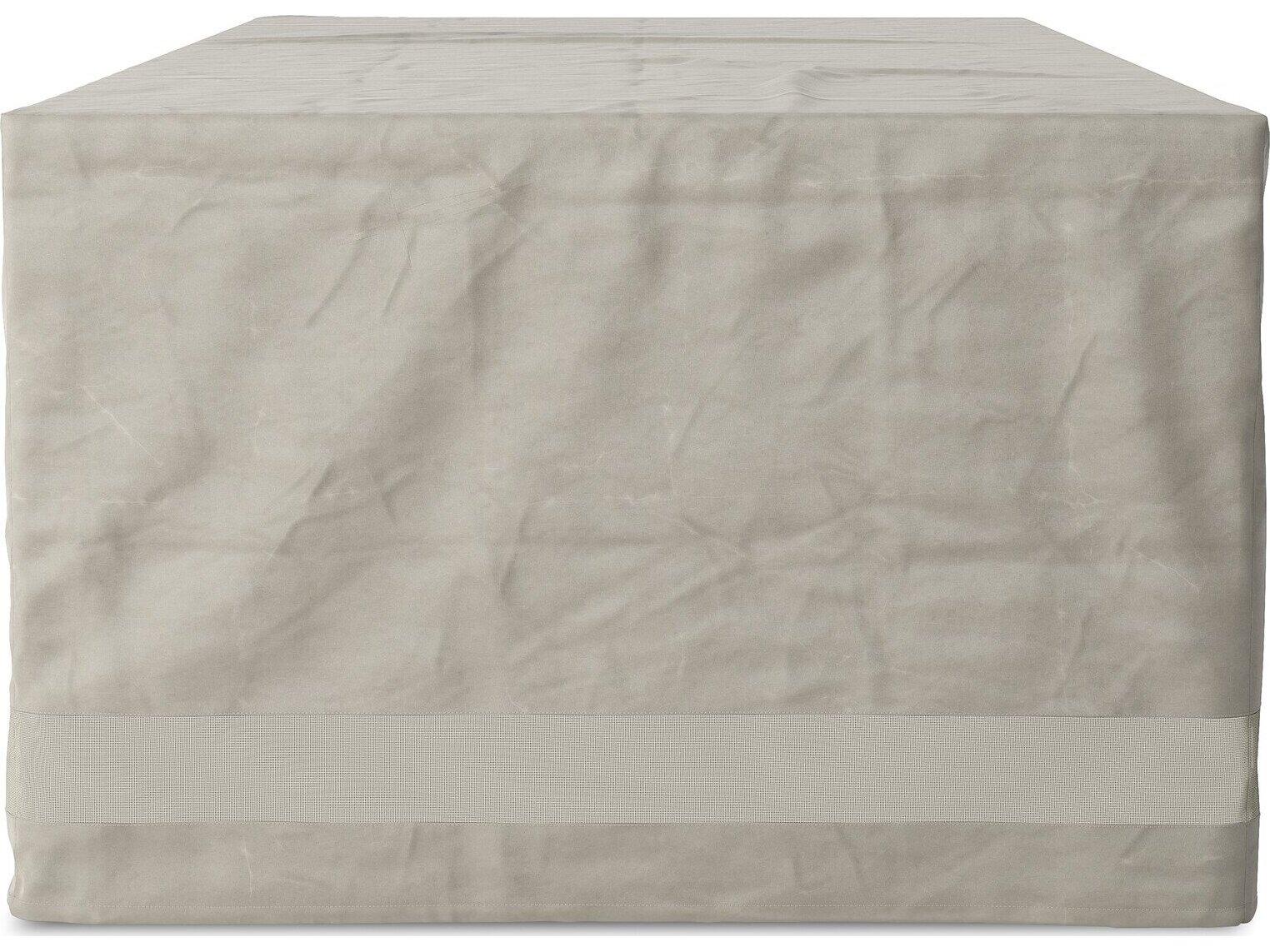 Four Hands Outdoor Solano Baron Grey Mesh Patio Covers