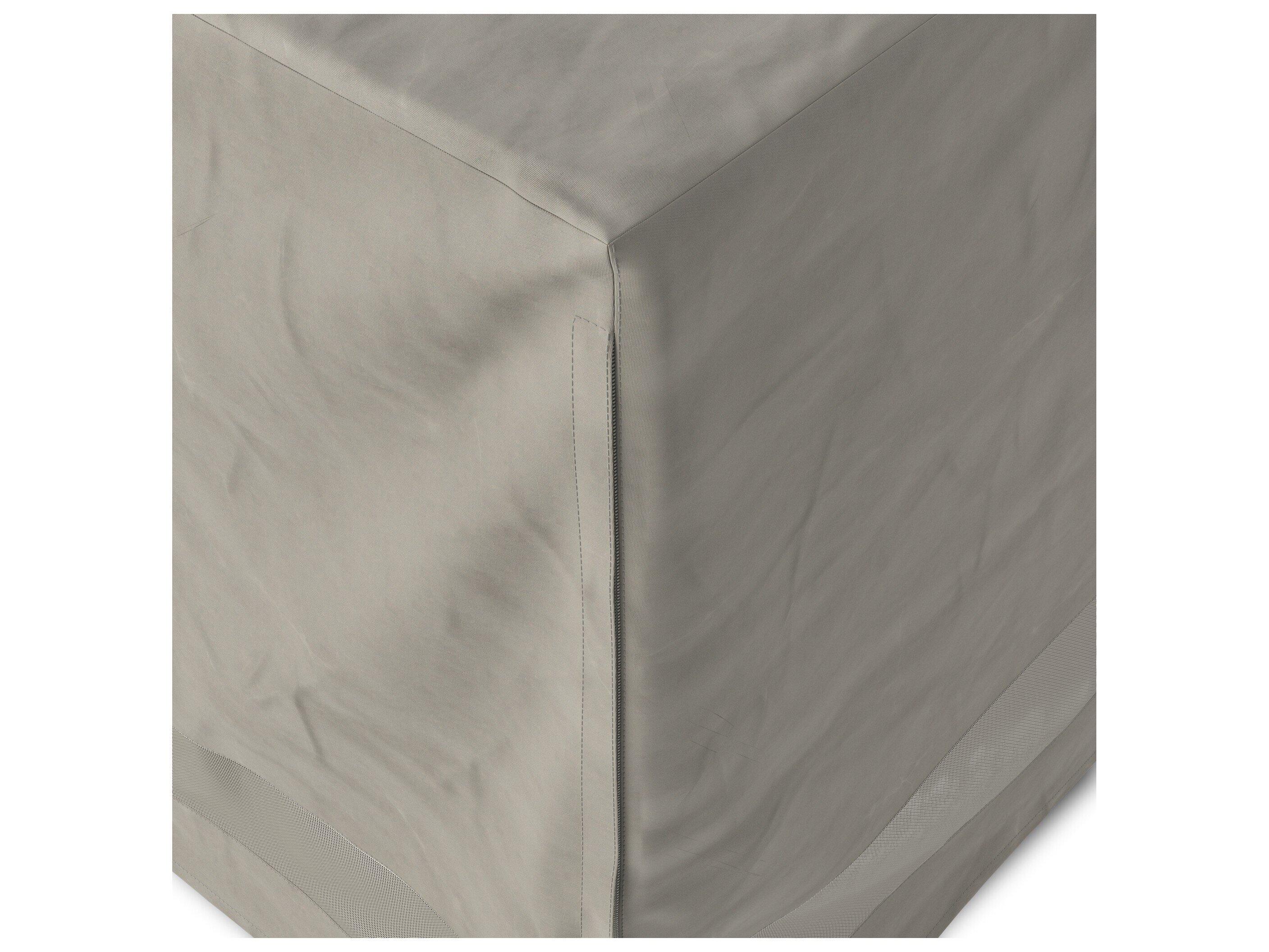 Four Hands Outdoor Solano Baron Grey Mesh Patio Covers