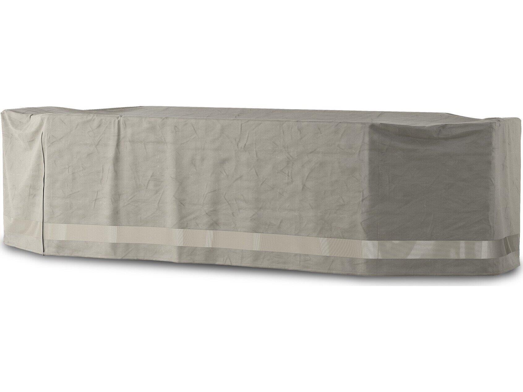 Four Hands Outdoor Solano Baron Grey Mesh Patio Covers