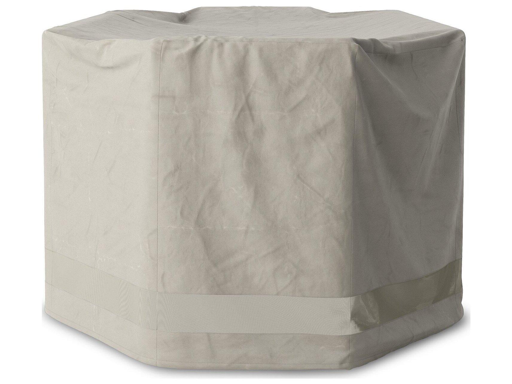 Four Hands Outdoor Solano Baron Grey Mesh Patio Covers