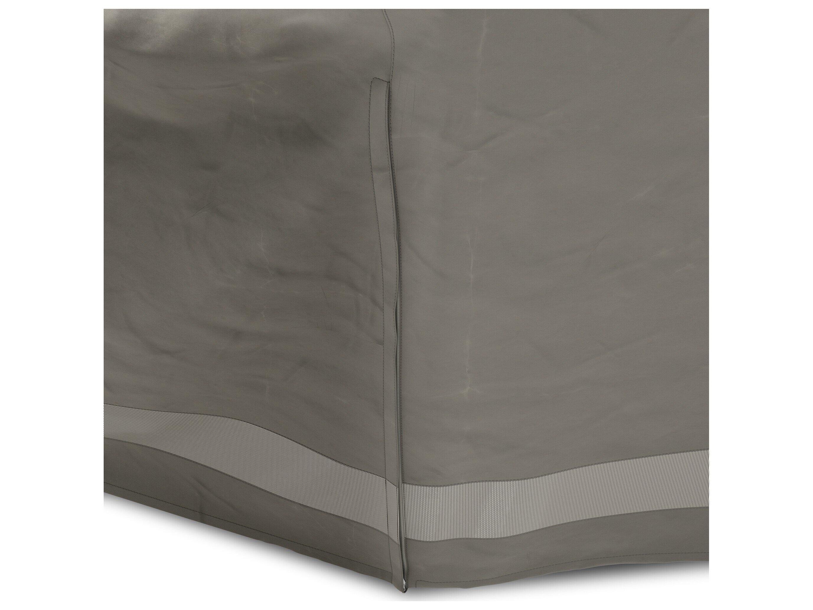 Four Hands Outdoor Solano Baron Grey Mesh Patio Covers