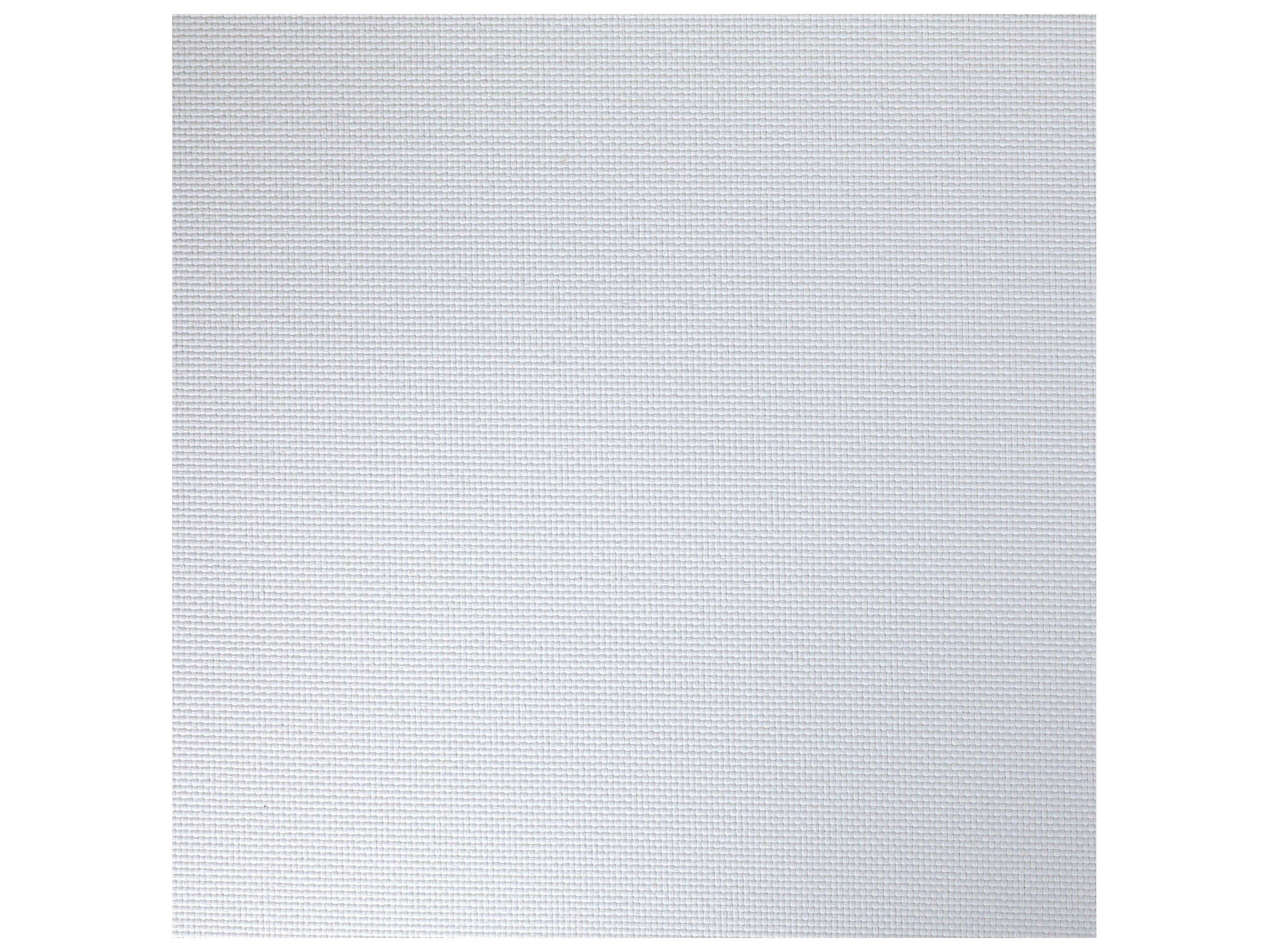 Four Hands Outdoor Providence Fae Vintage White Wicker Cushion Lounge Chair in Stinson White