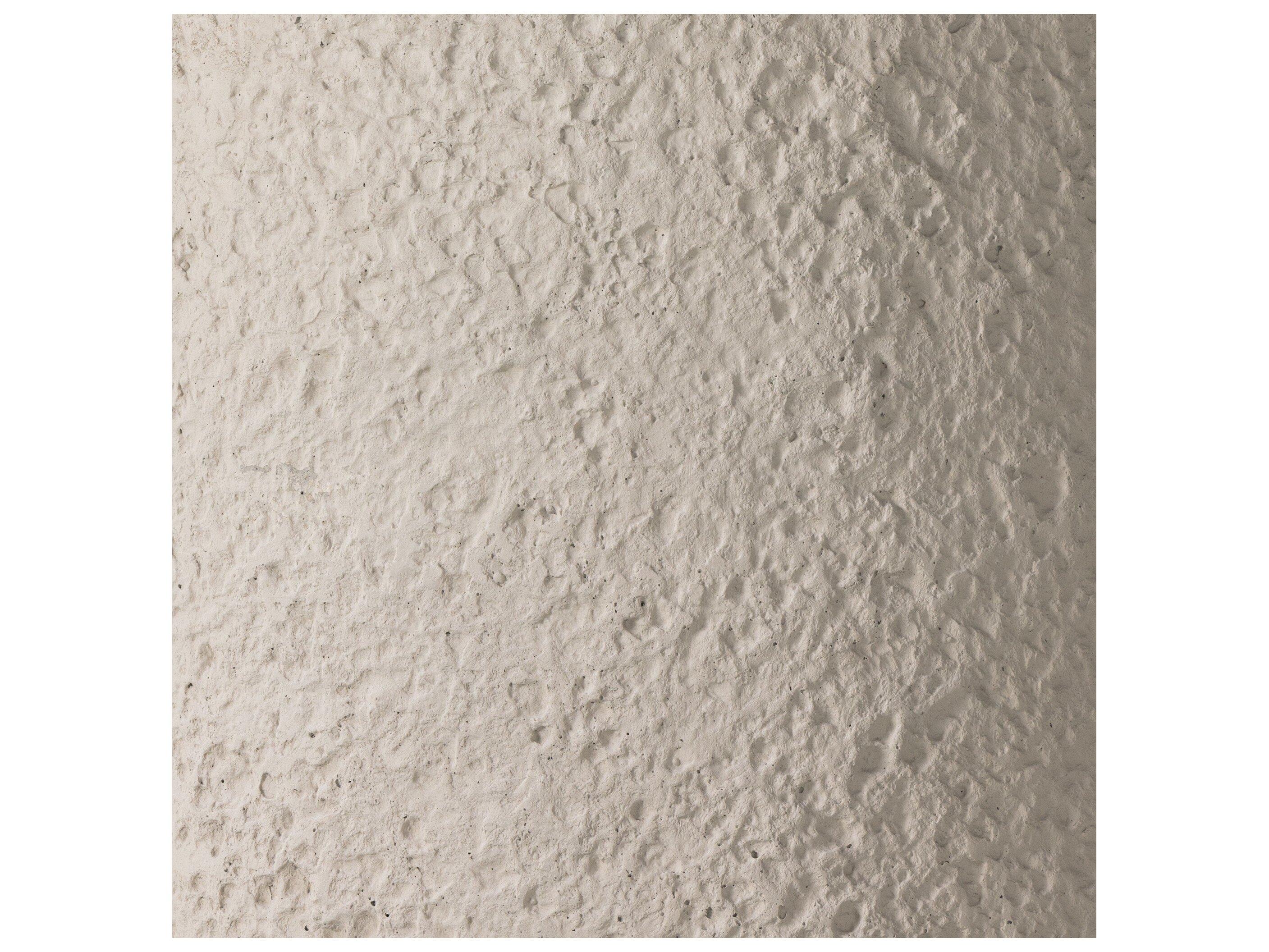 Four Hands Outdoor Constantine Blanc White / Matte Concrete Round Coffee Table