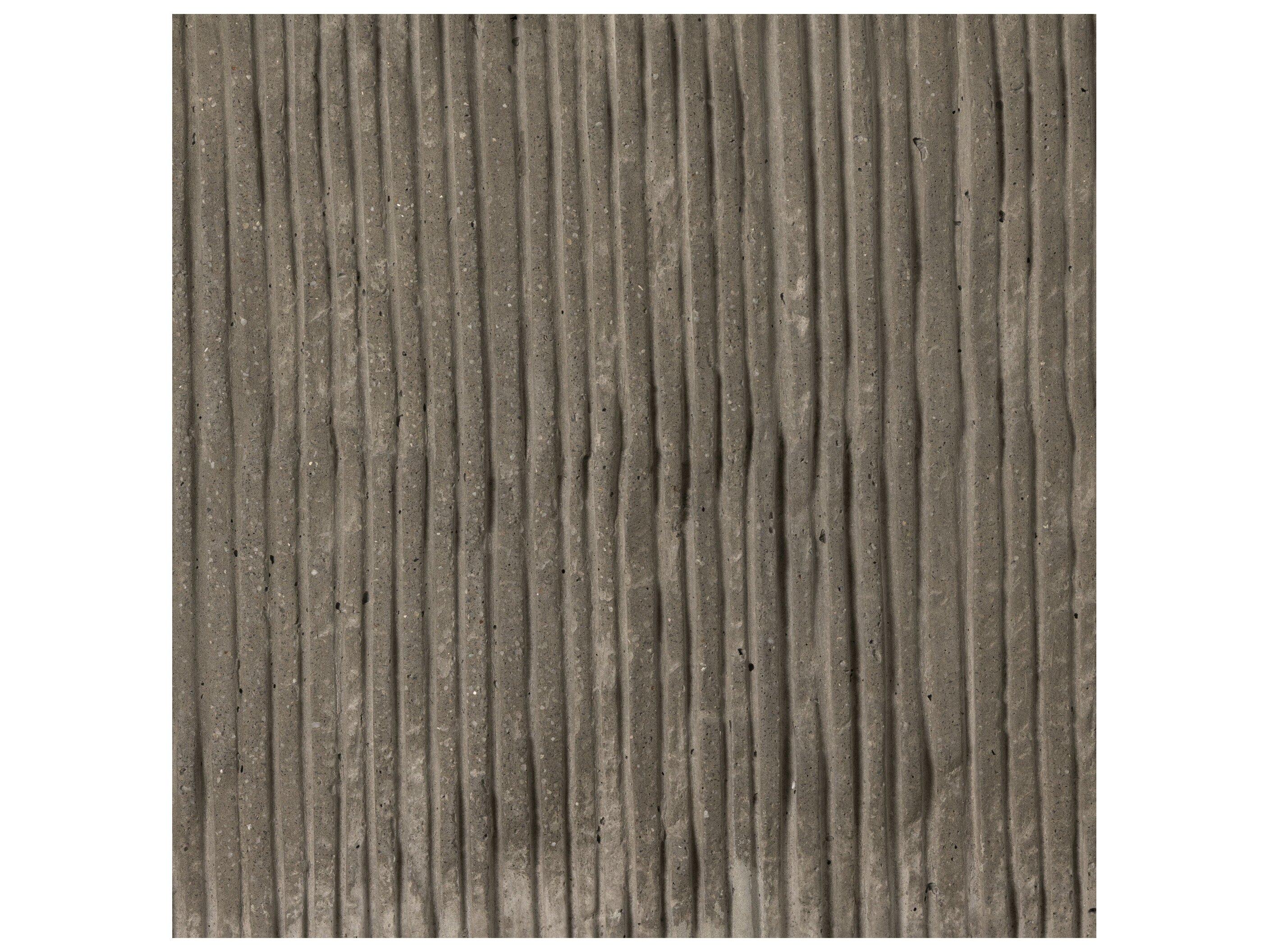 Four Hands Outdoor Constantine Flint Concrete / Textured Round Coffee Table