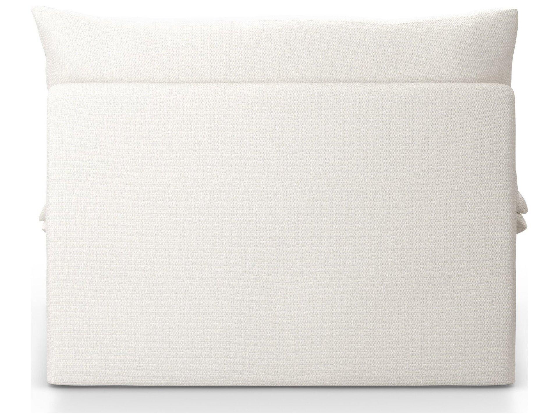 Four Hands Outdoor Solano Grant Fabric Cushion Swivel Lounge Chair in Faye Cream