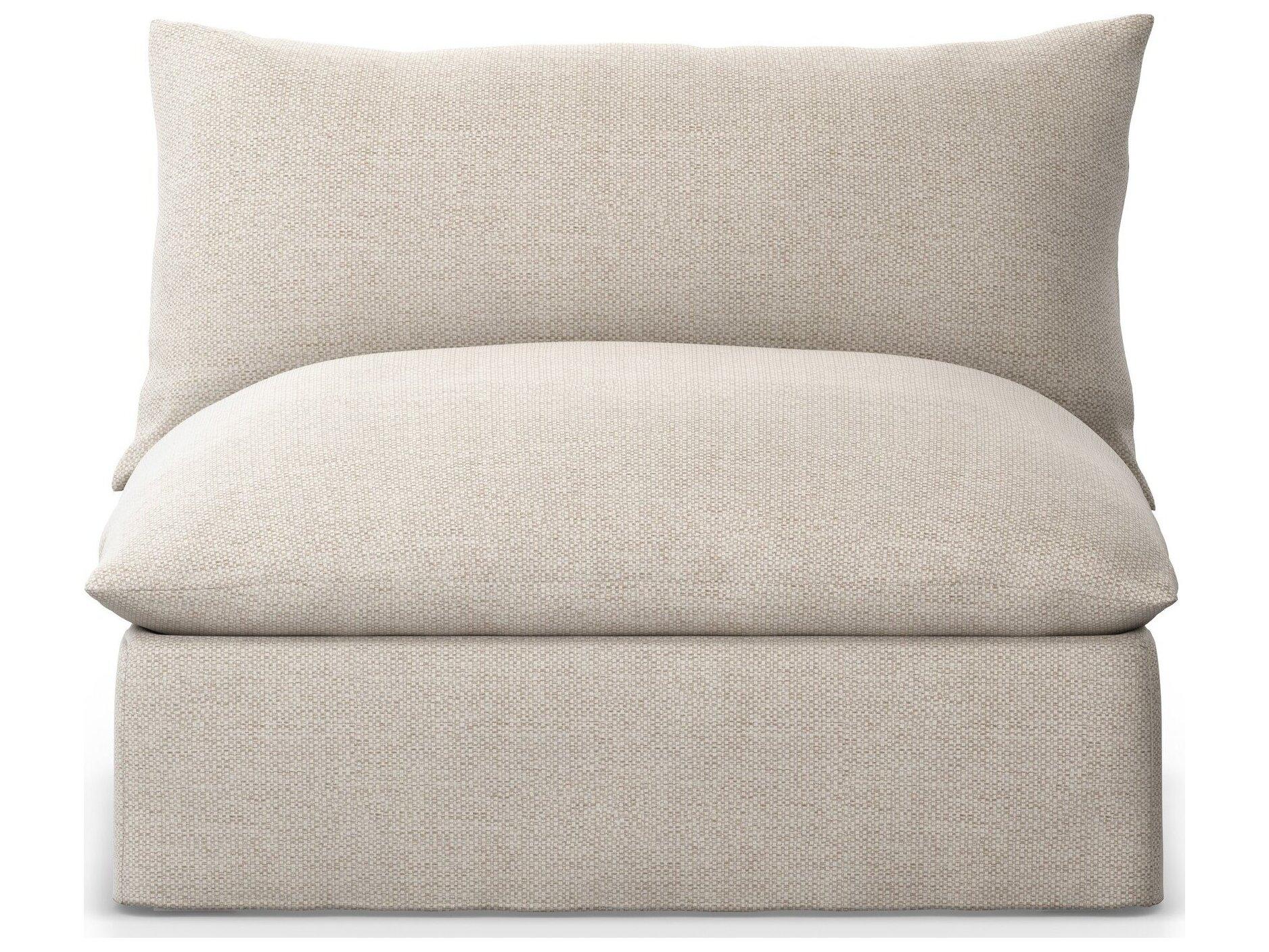 Four Hands Outdoor Solano Grant Fabric Cushion Swivel Lounge Chair in Faye Sand