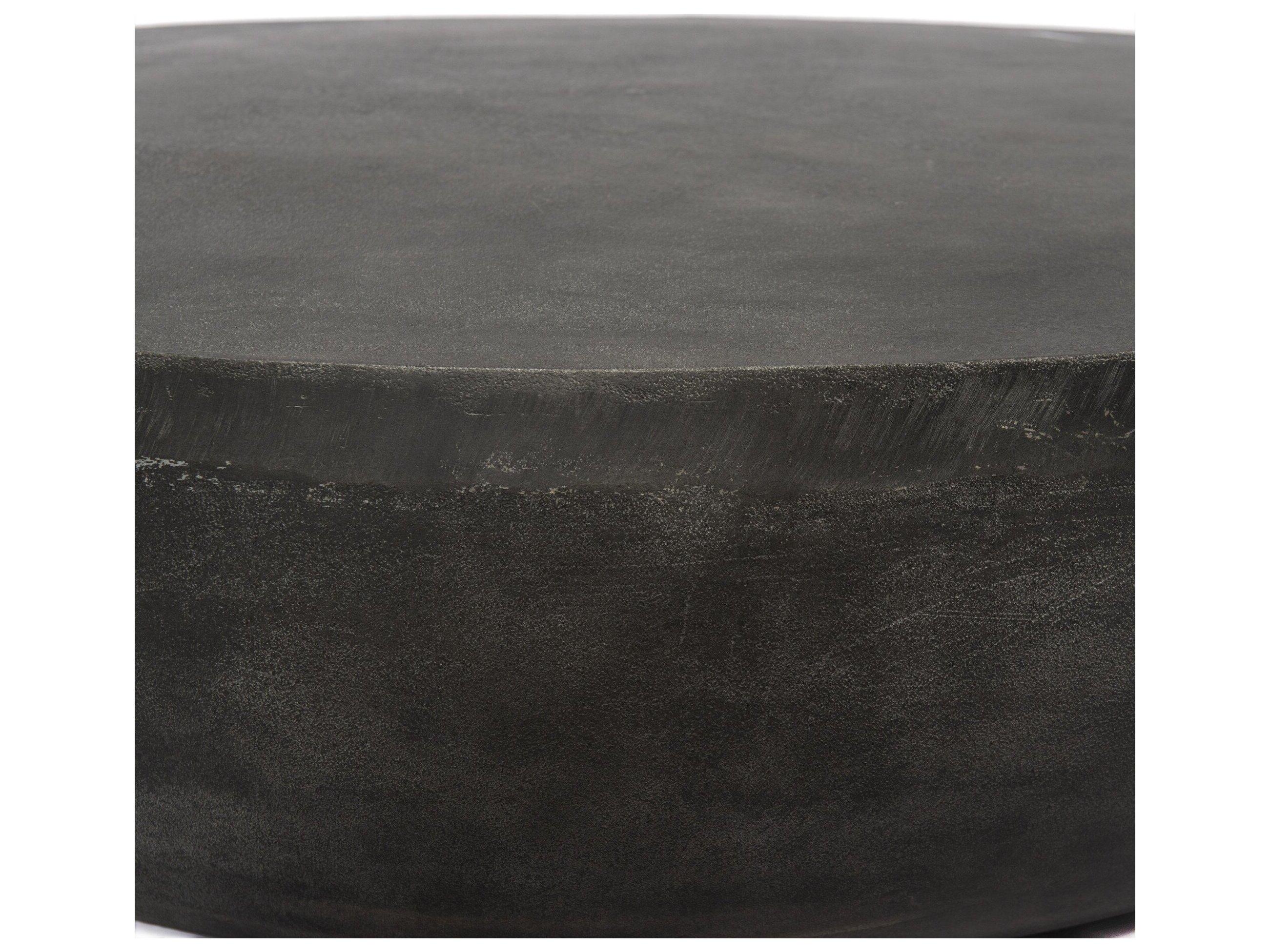 Four Hands Outdoor Marlow Aluminum Round Coffee Table