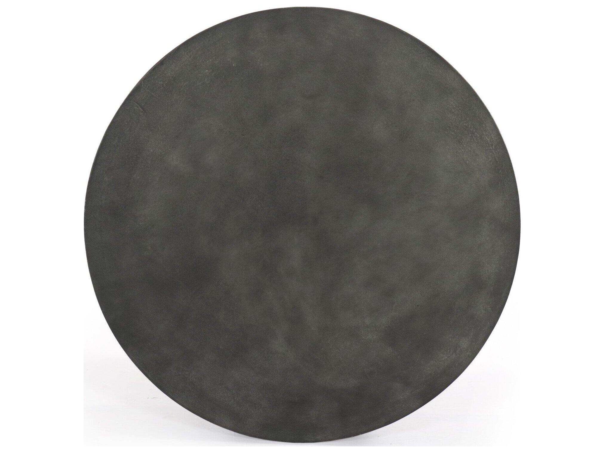 Four Hands Outdoor Marlow Aluminum Round Coffee Table