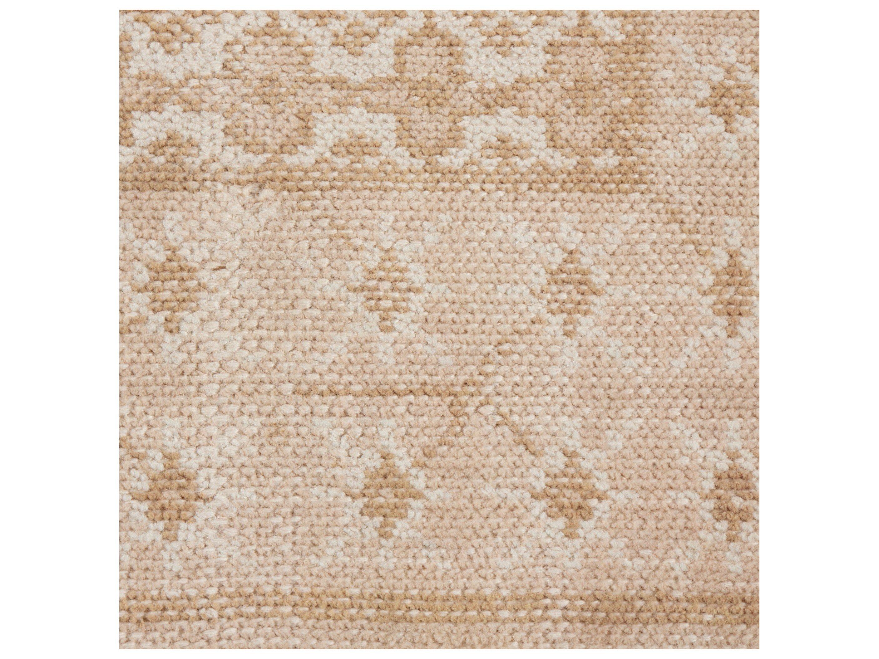 Four Hands Outdoor Arwen Banded Cream Rug